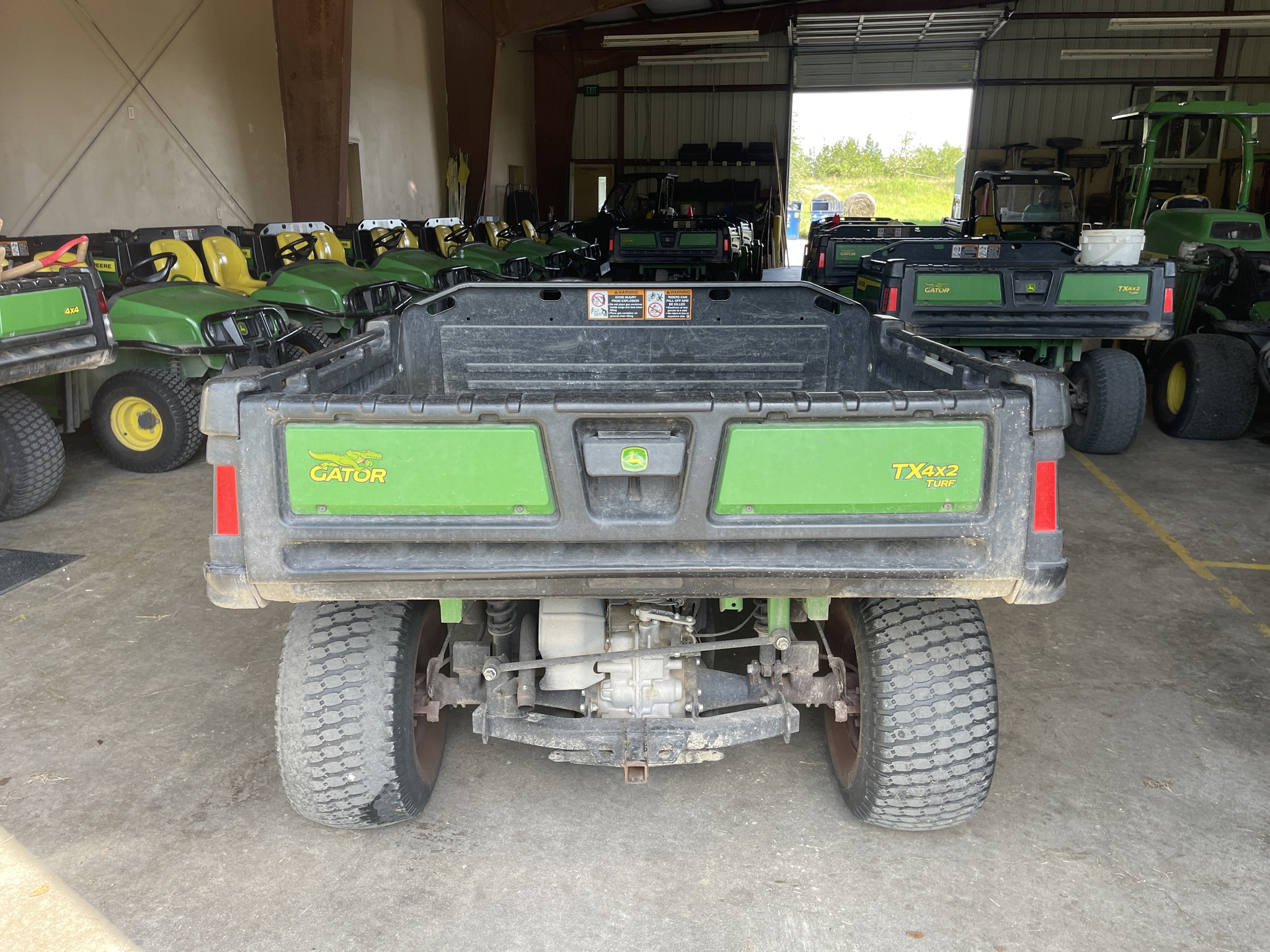 2021 John Deere Tx Turf Image 8