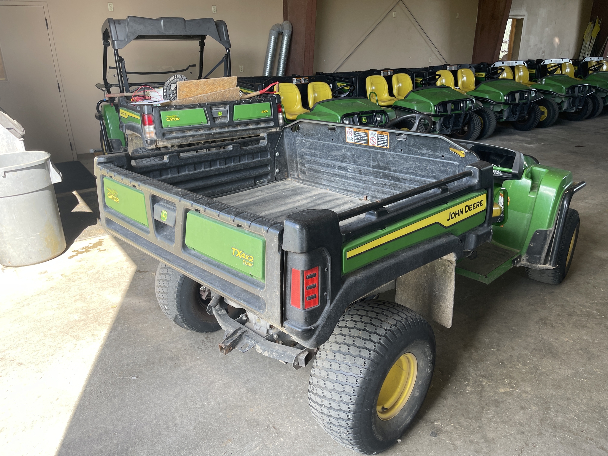 2021 John Deere Tx Turf Image 7