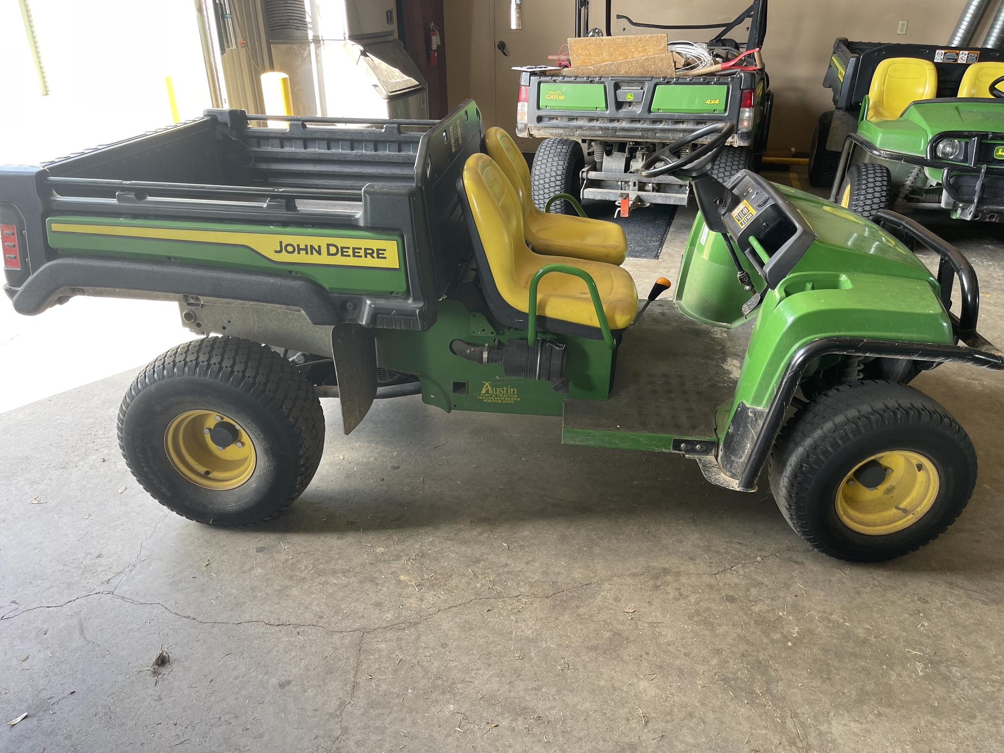 2021 John Deere Tx Turf Image 6