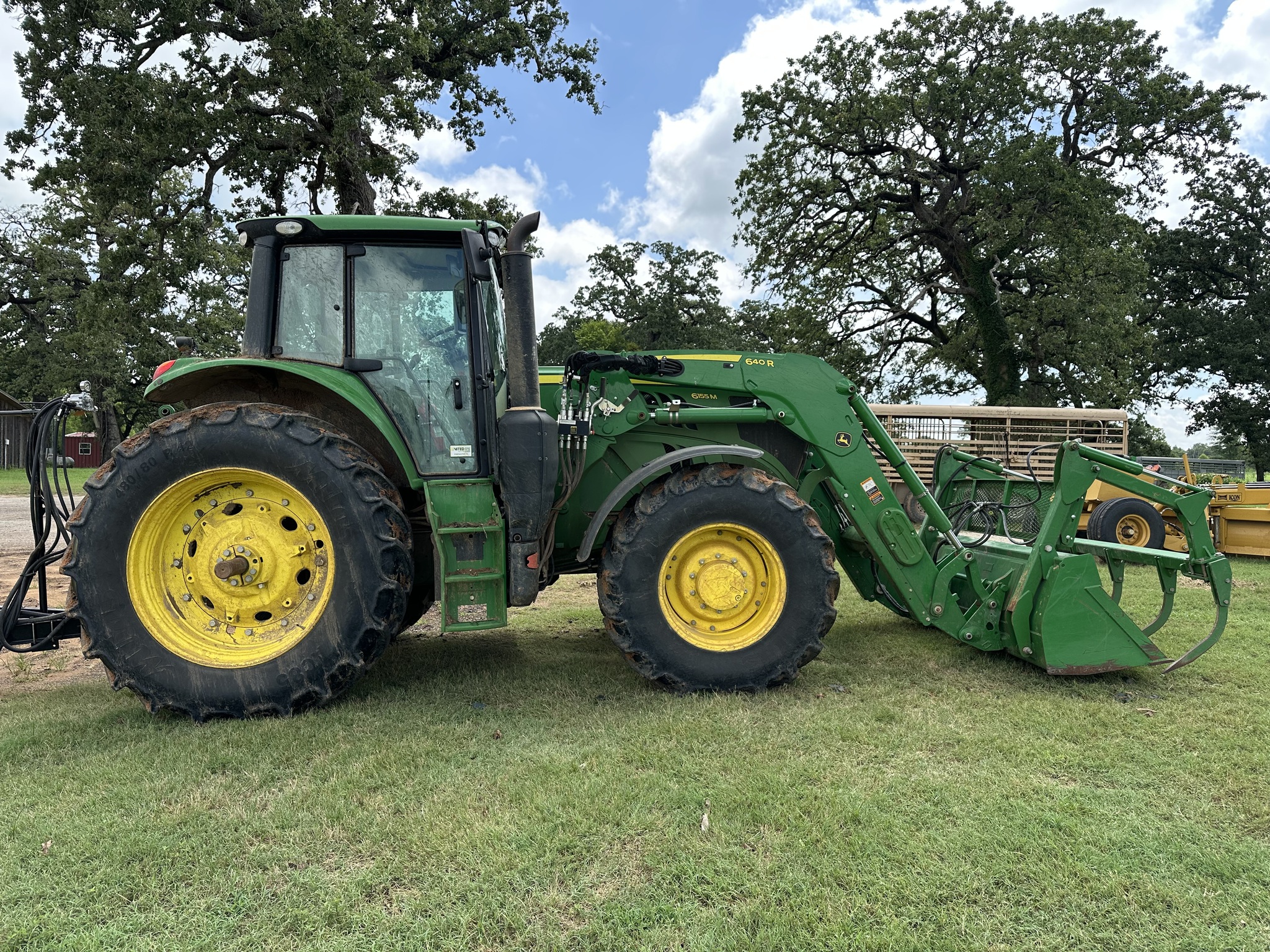 2024 John Deere 6155M Image 6