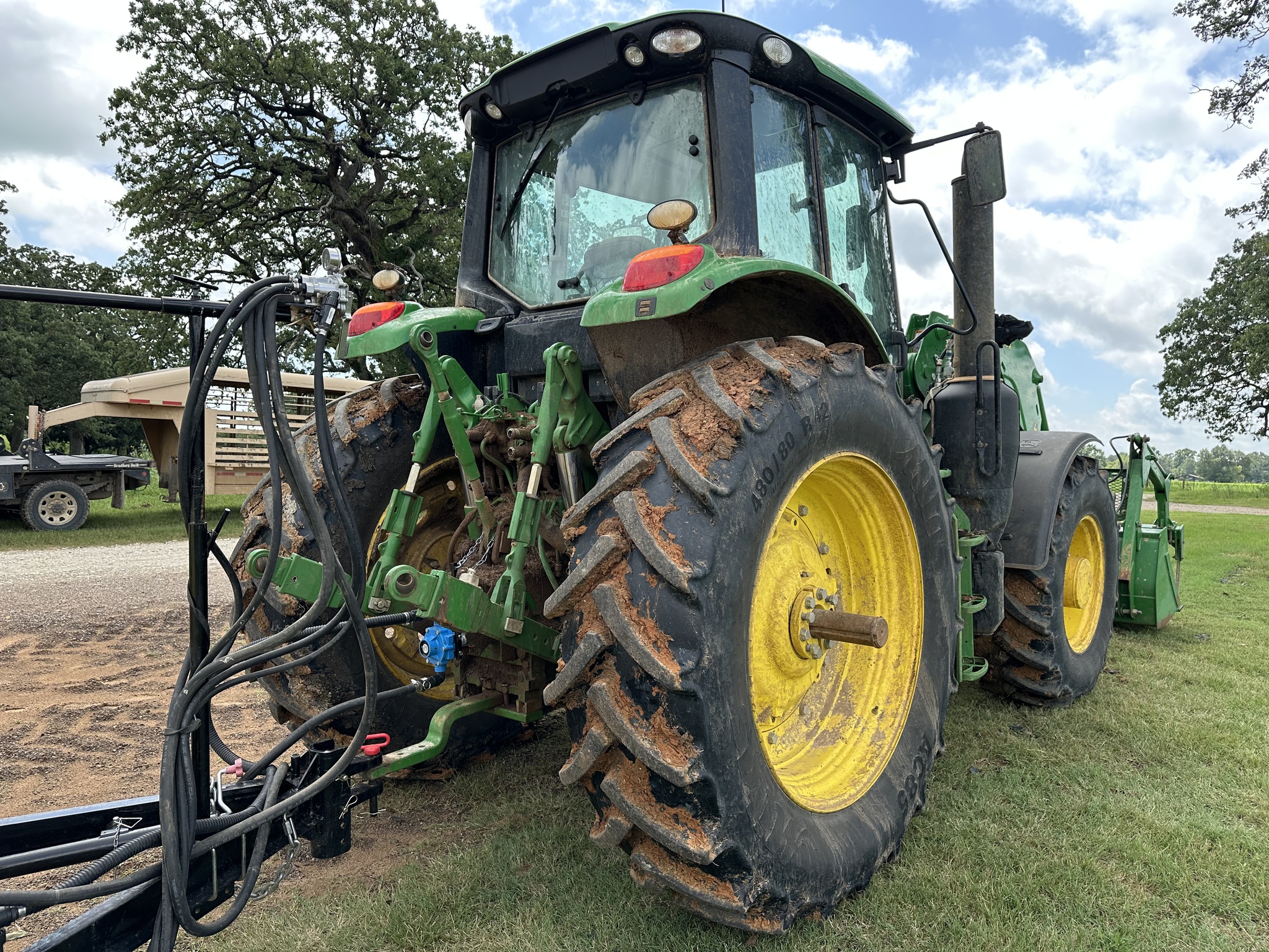 2024 John Deere 6155M Image 7