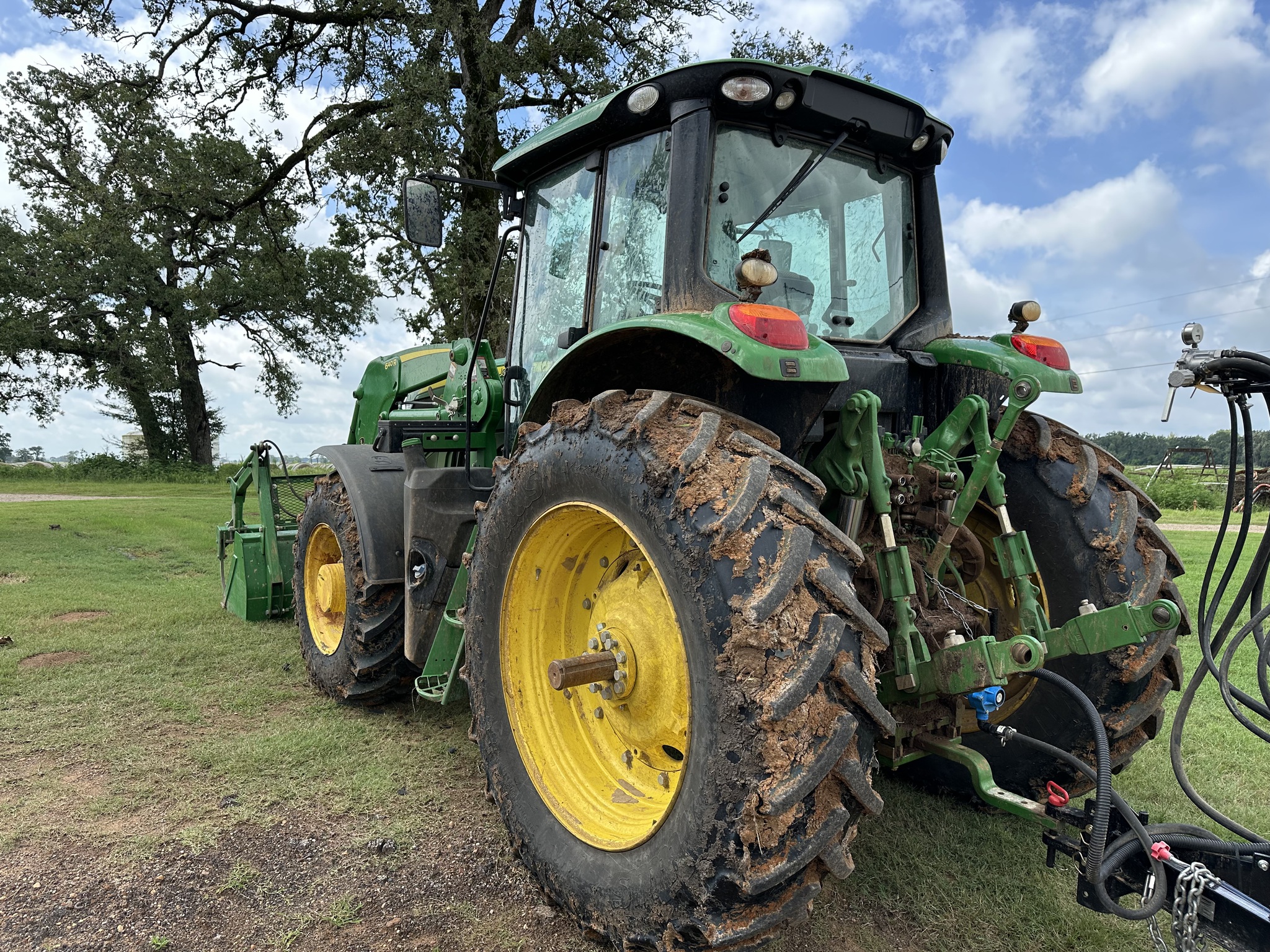 2024 John Deere 6155M Image 8