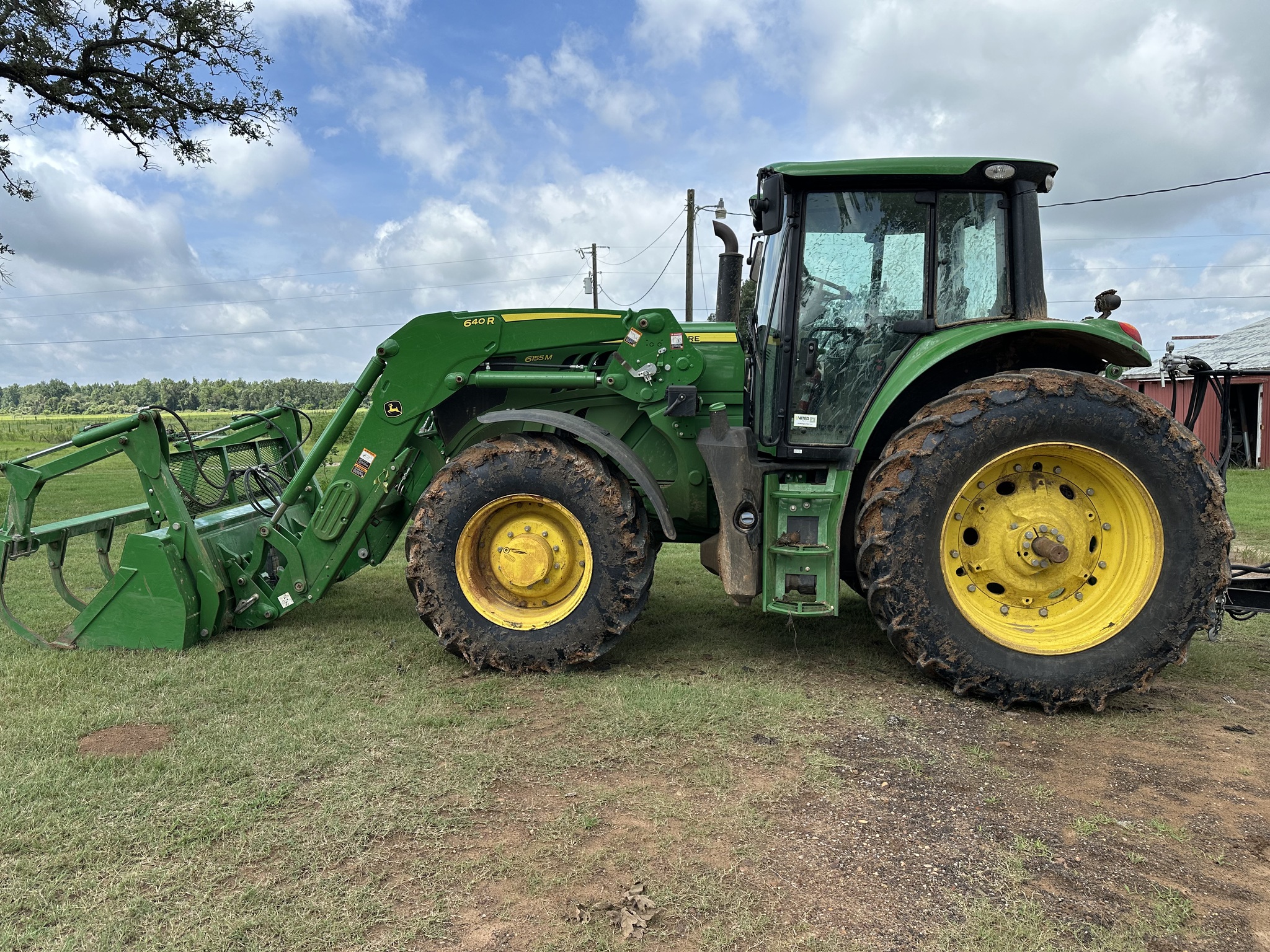2024 John Deere 6155M Image 1