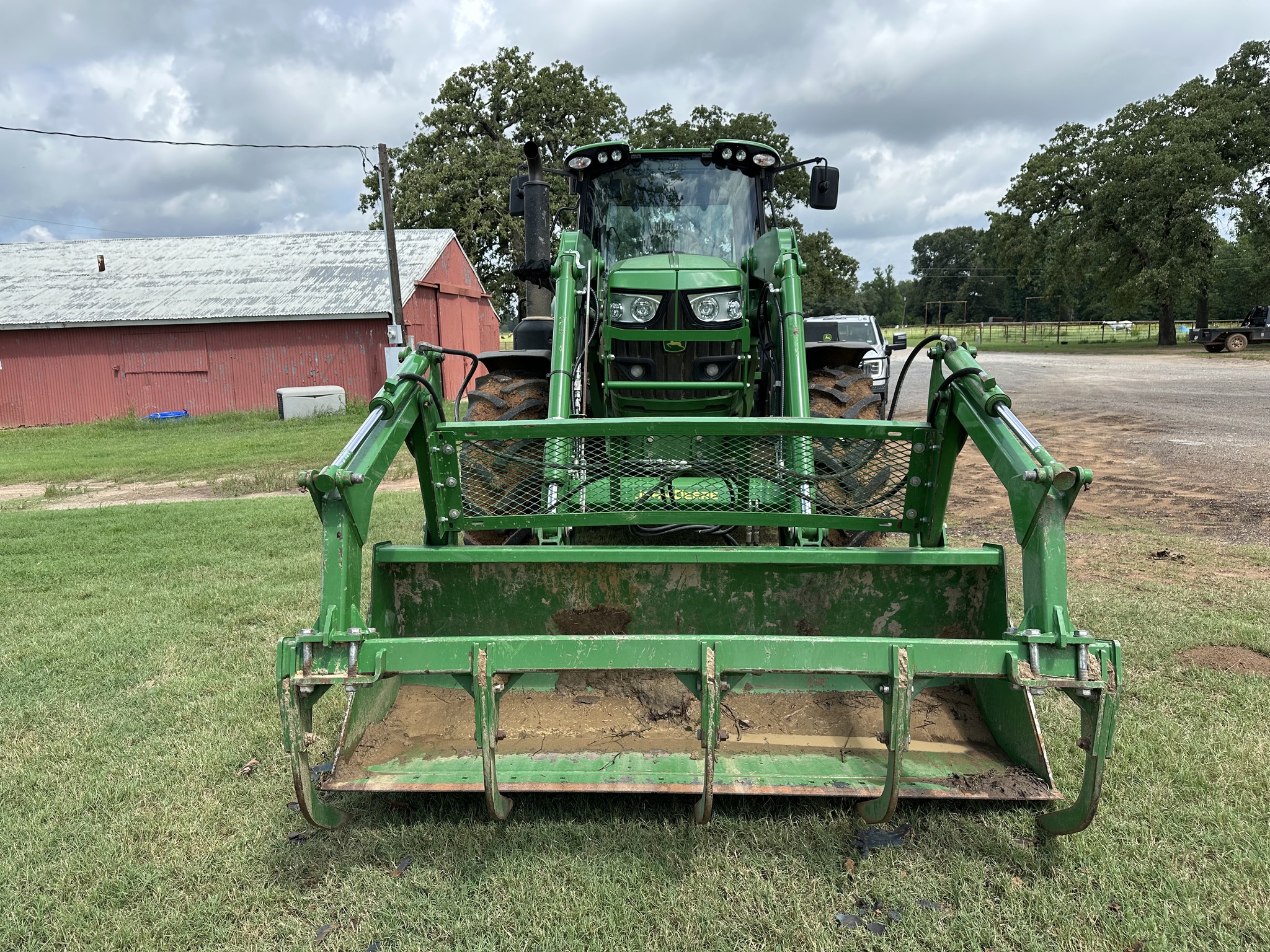 2024 John Deere 6155M Image 4