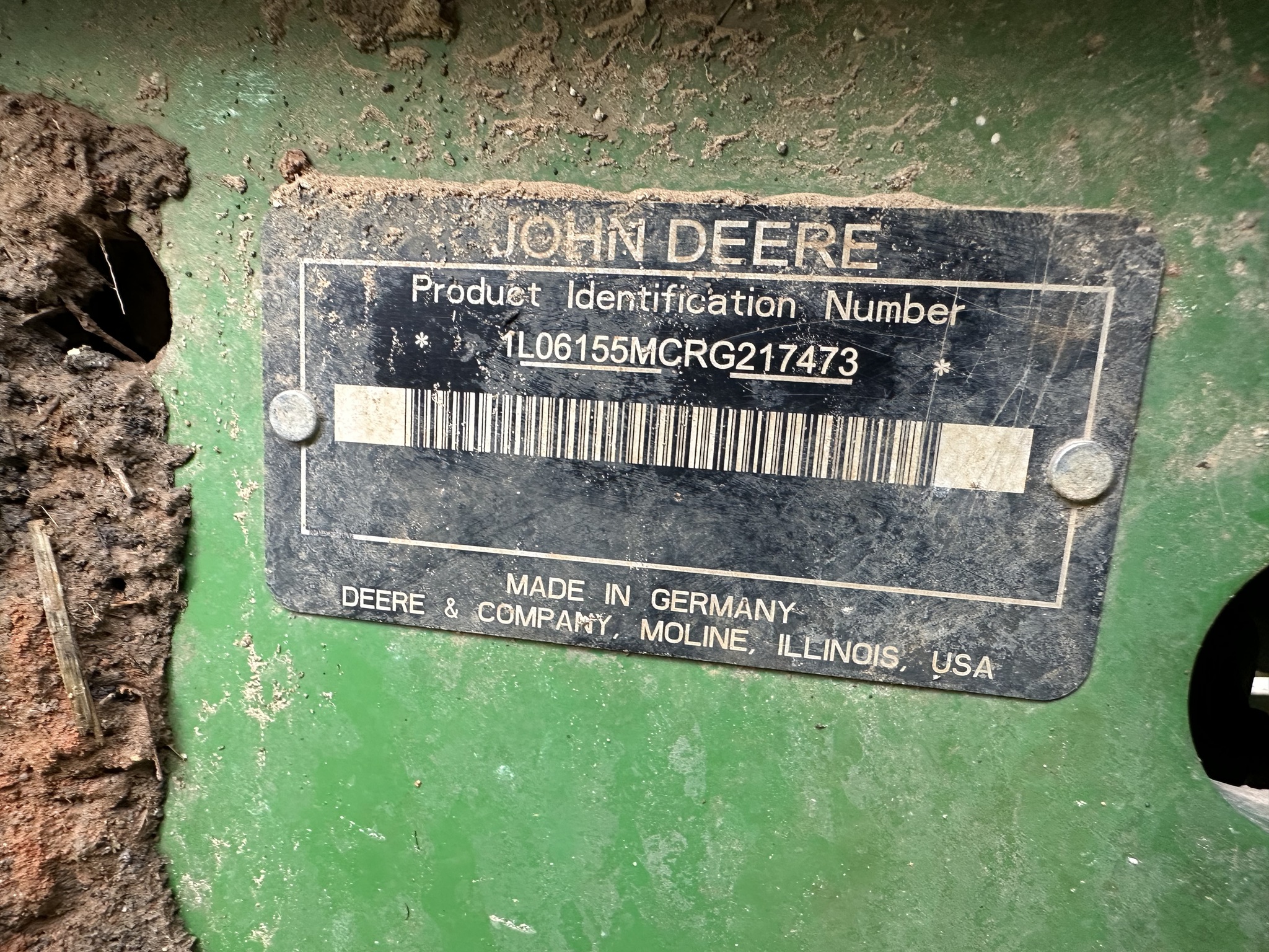 2024 John Deere 6155M Image 20