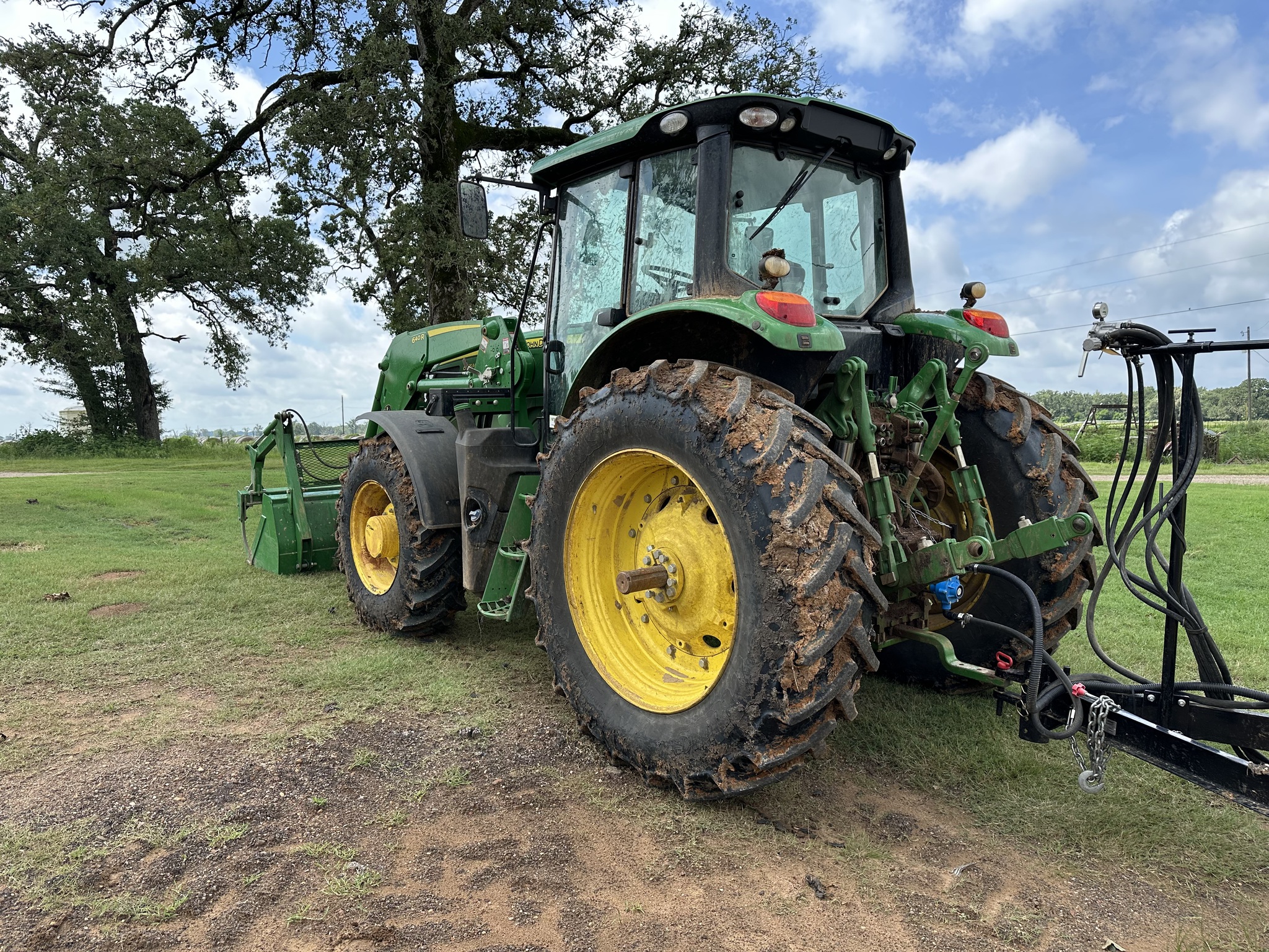 2024 John Deere 6155M Image 9