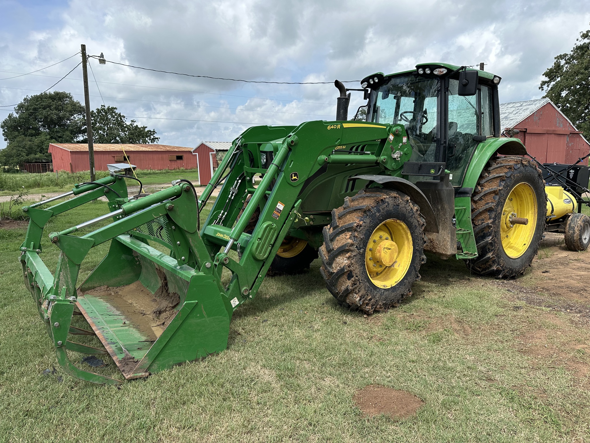 2024 John Deere 6155M Image 3