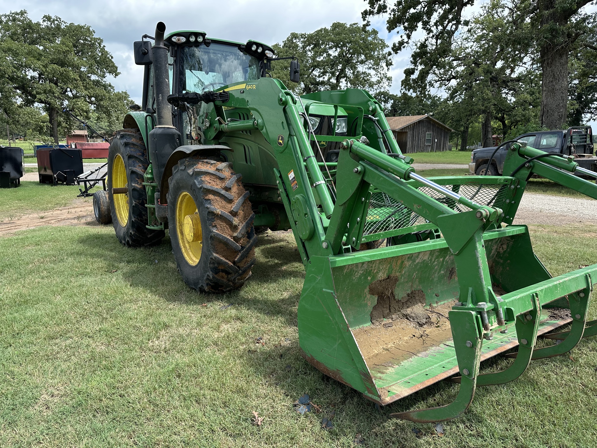 2024 John Deere 6155M Image 5