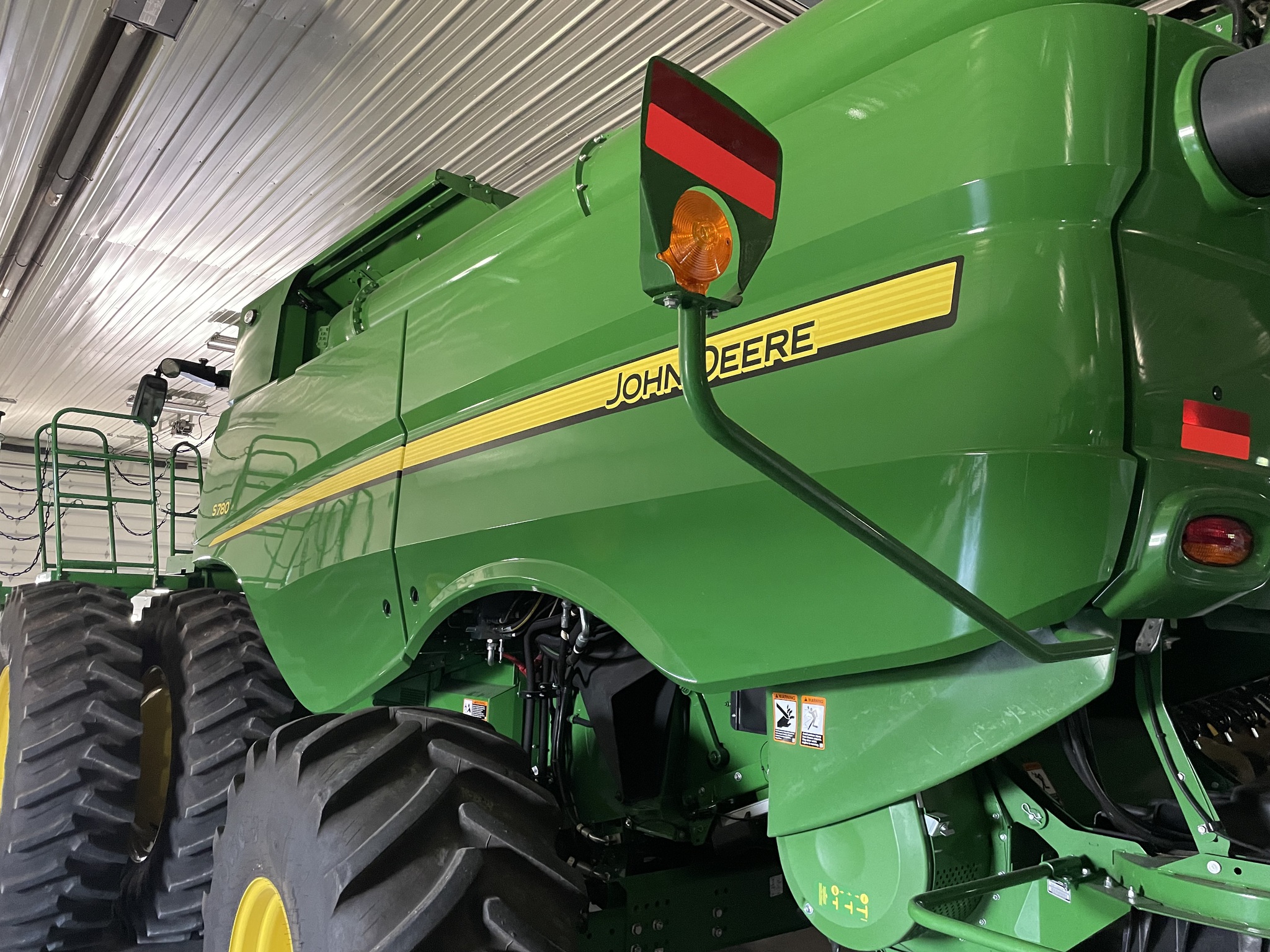  2024 John Deere S780 at Heritage Tractor in Geneseo, IL
