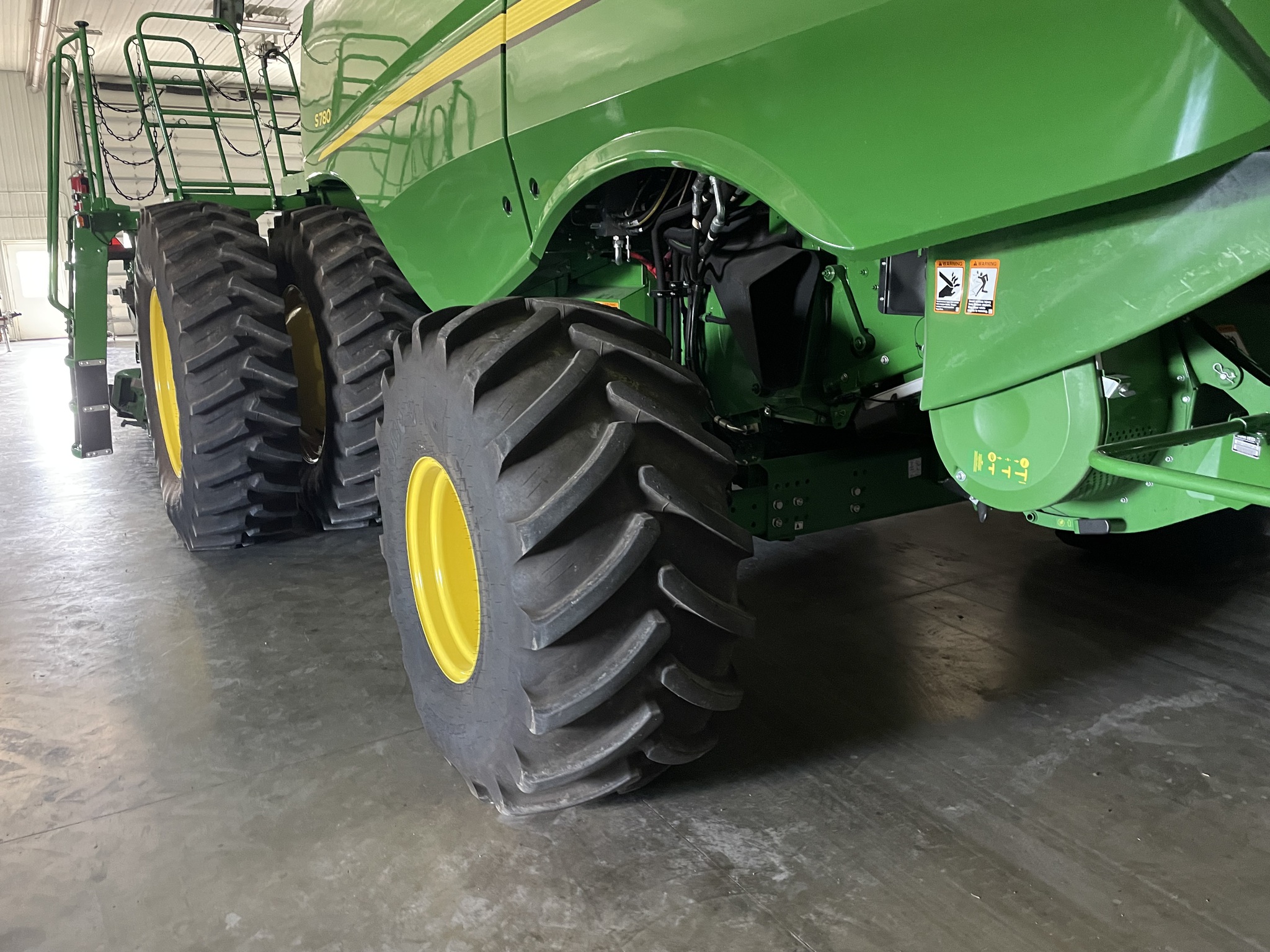  2024 John Deere S780 at Heritage Tractor in Geneseo, IL