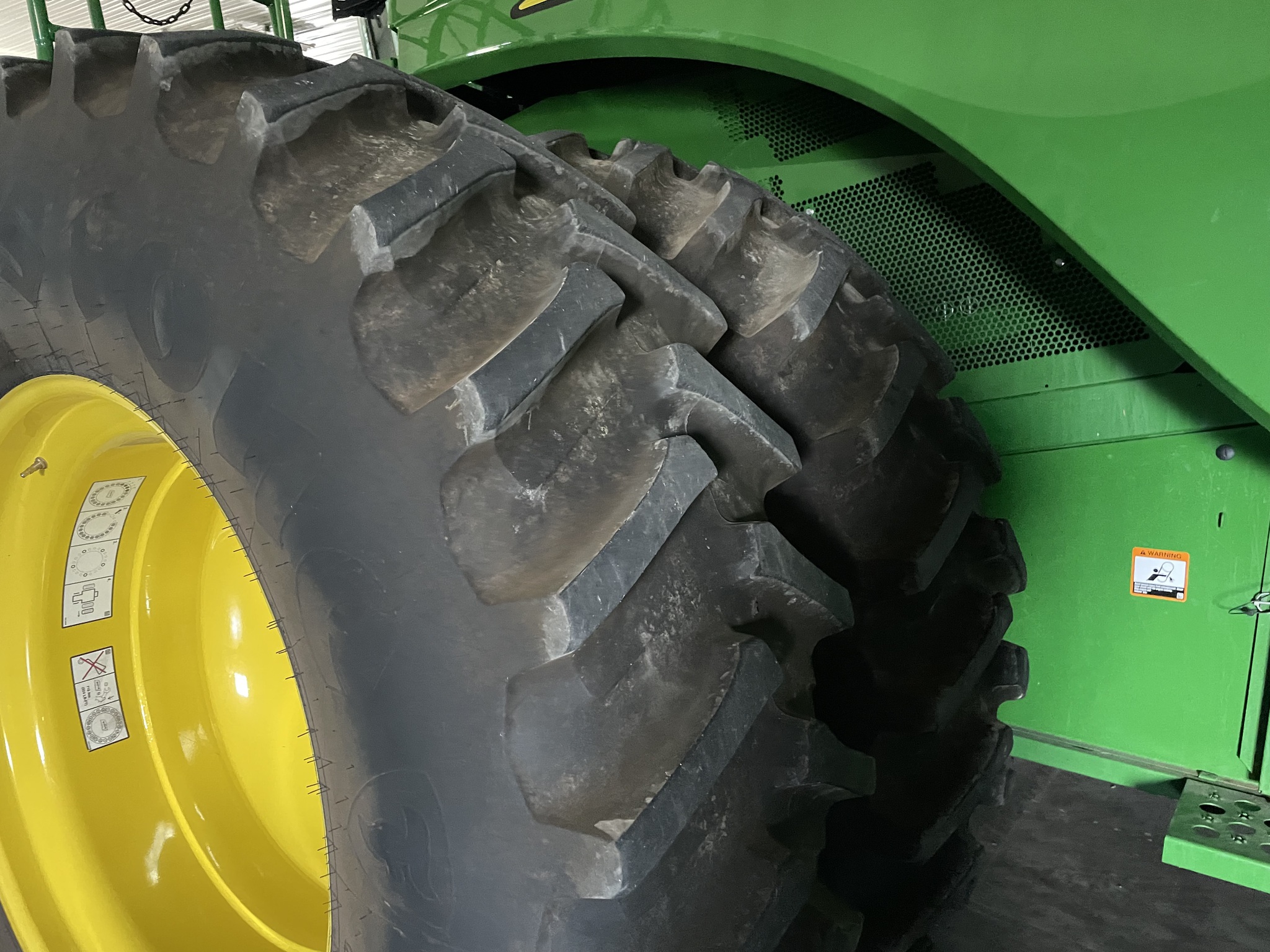  2024 John Deere S780 at Heritage Tractor in Geneseo, IL