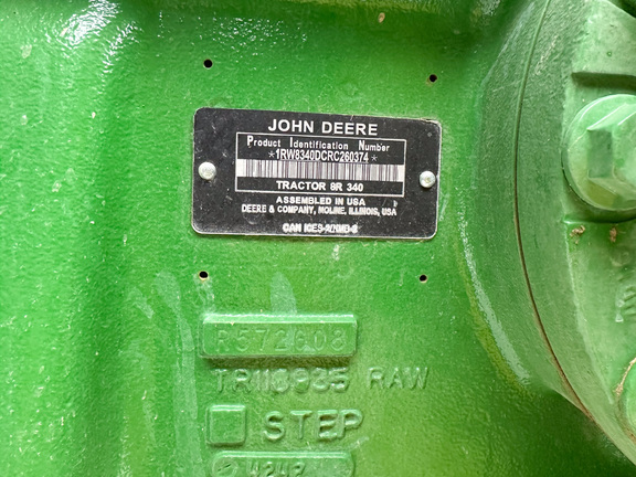 2025 John-Deere 8R 340
