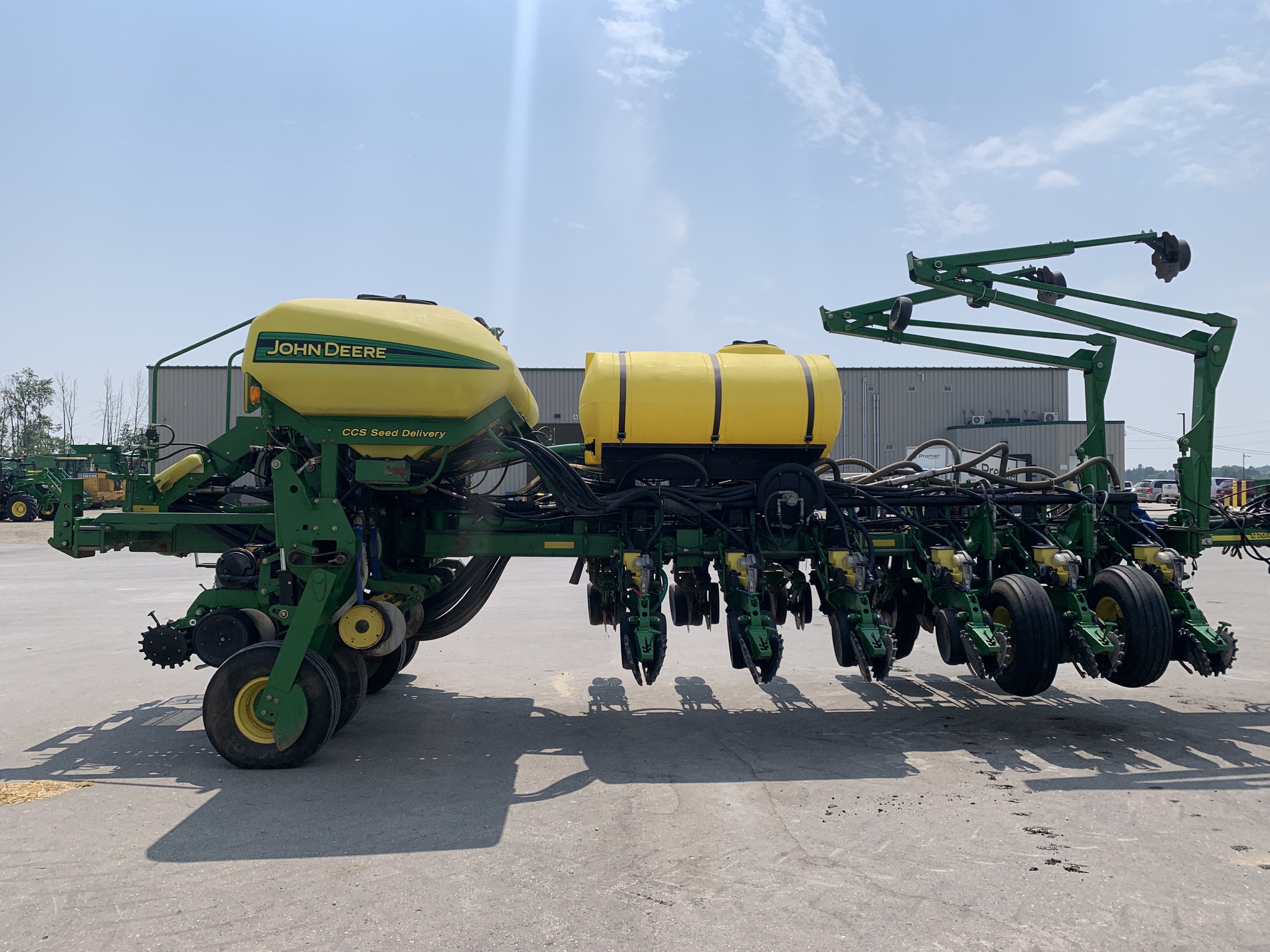 2011 John Deere 1770NT CCS Image 4