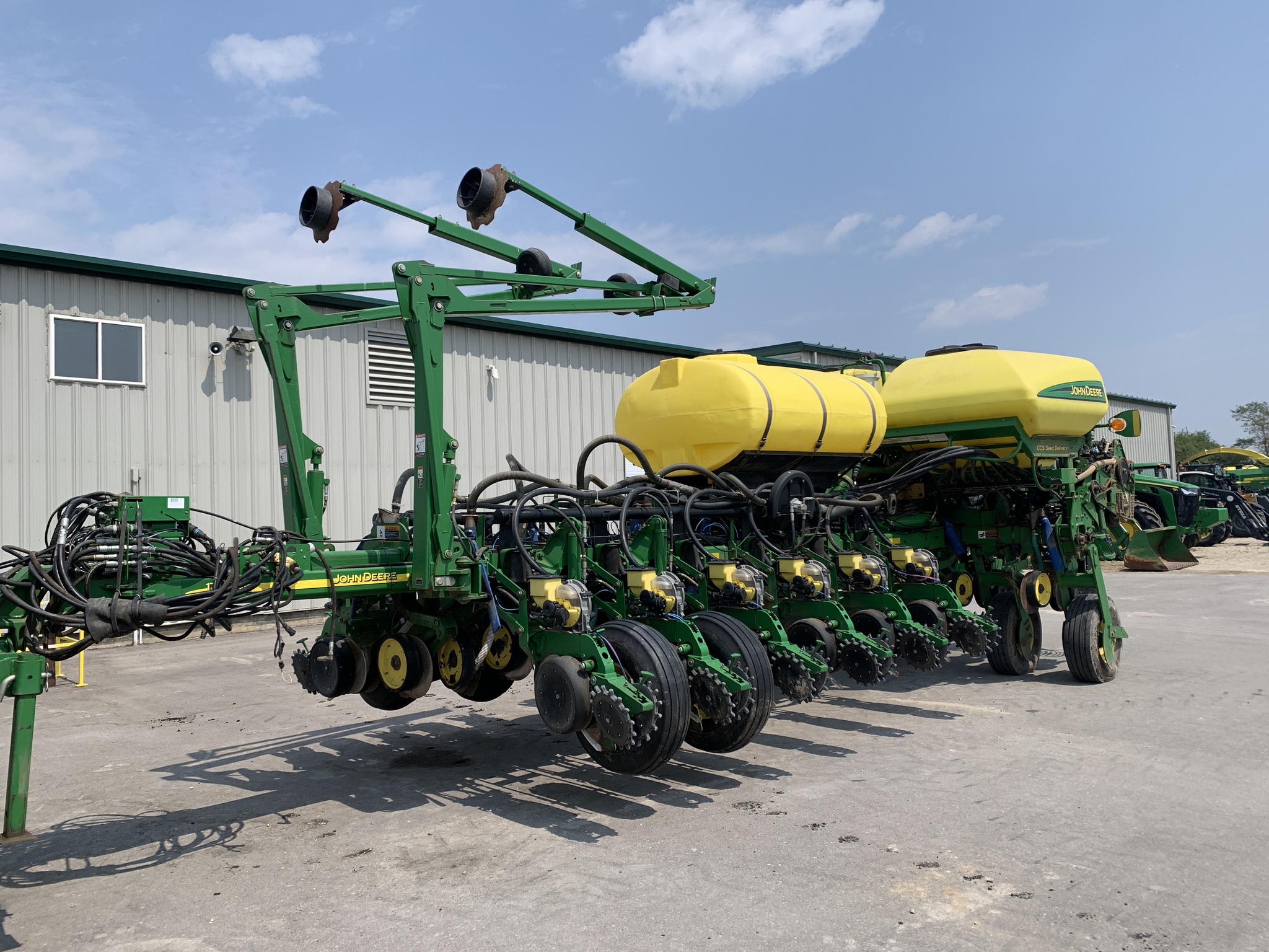 2011 John Deere 1770NT CCS Image 2