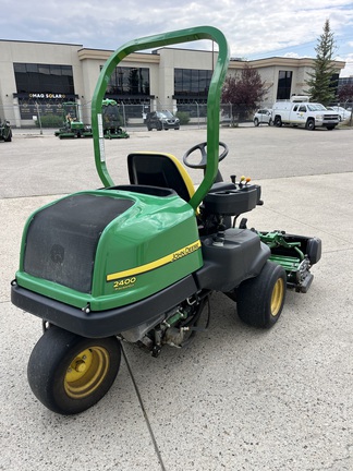 Used 2021 John Deere 2400 PrecisionCut Tri-Plex Greens / Tee  Mower Riding Greens Mowers at Horizon Ag & Turf in Calgary, AB - Photo3
