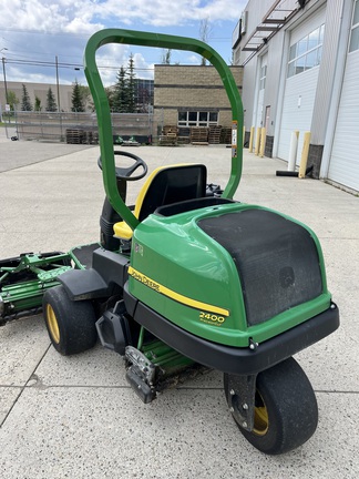 Used 2021 John Deere 2400 PrecisionCut Tri-Plex Greens / Tee  Mower Riding Greens Mowers at Horizon Ag & Turf in Calgary, AB - Photo5