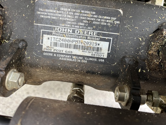 Used 2021 John Deere 2400 PrecisionCut Tri-Plex Greens / Tee  Mower Riding Greens Mowers at Horizon Ag & Turf in Calgary, AB - Photo4