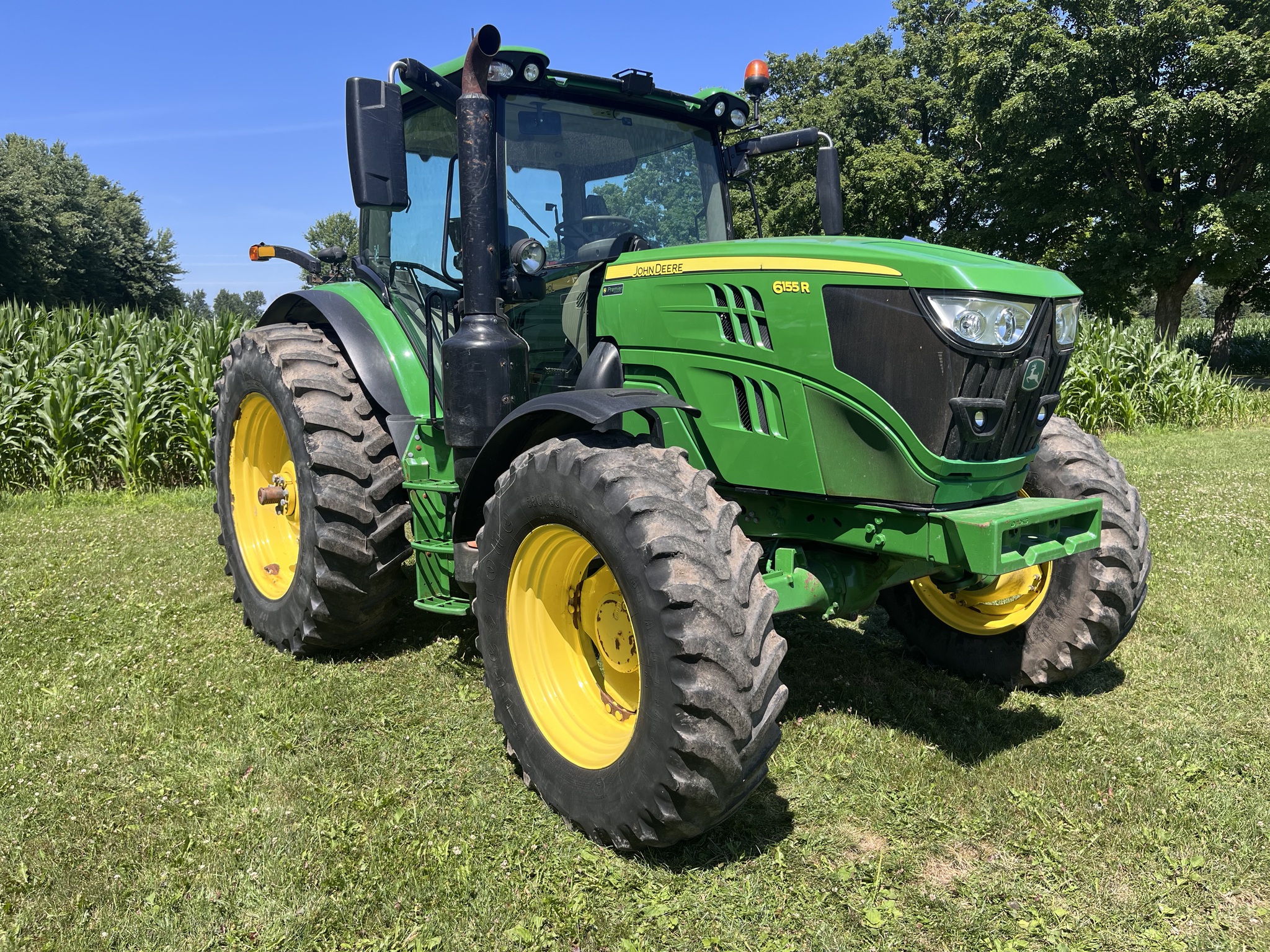 2020 John Deere 6155R Image 1