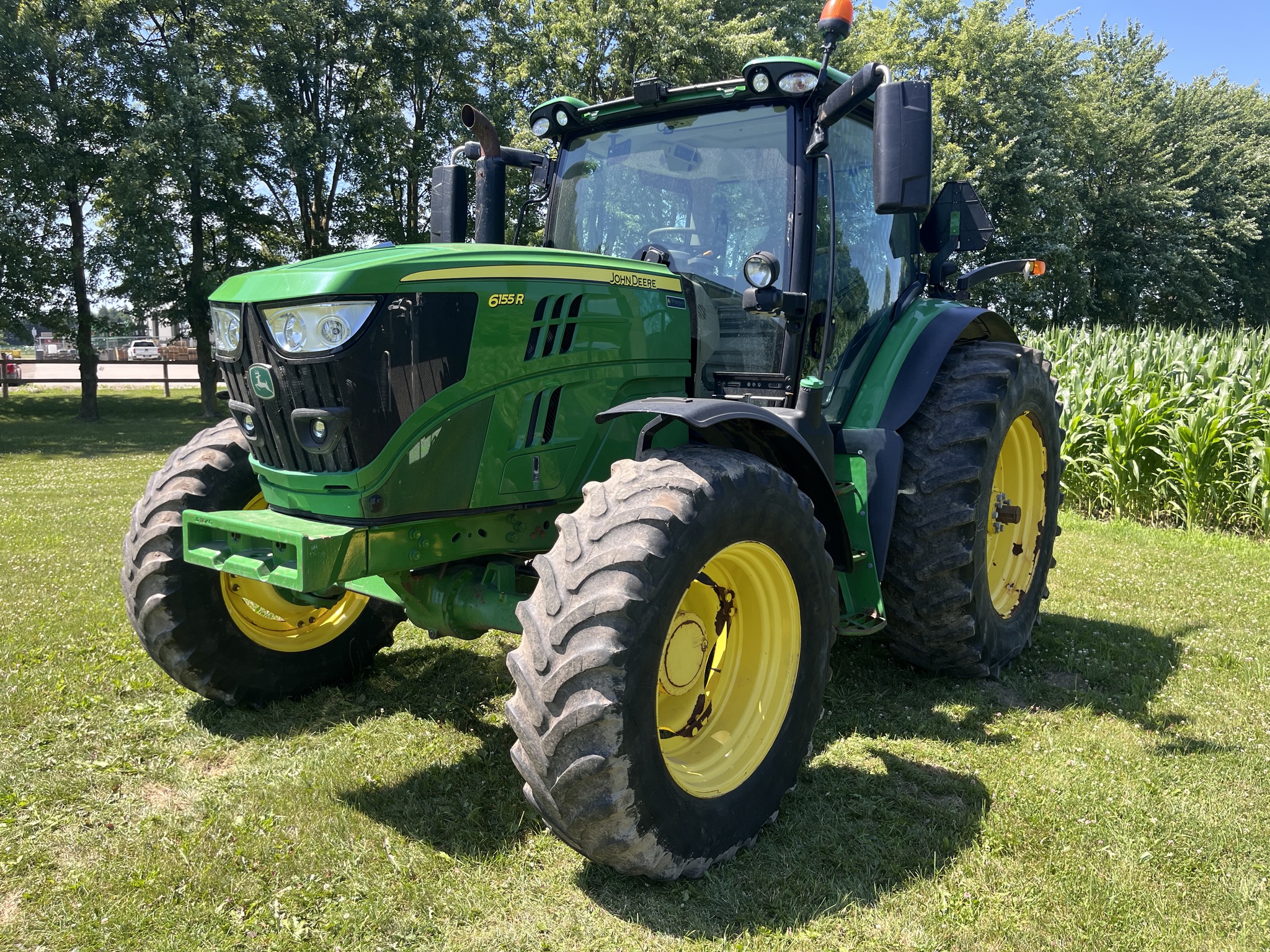 2020 John Deere 6155R Image 4