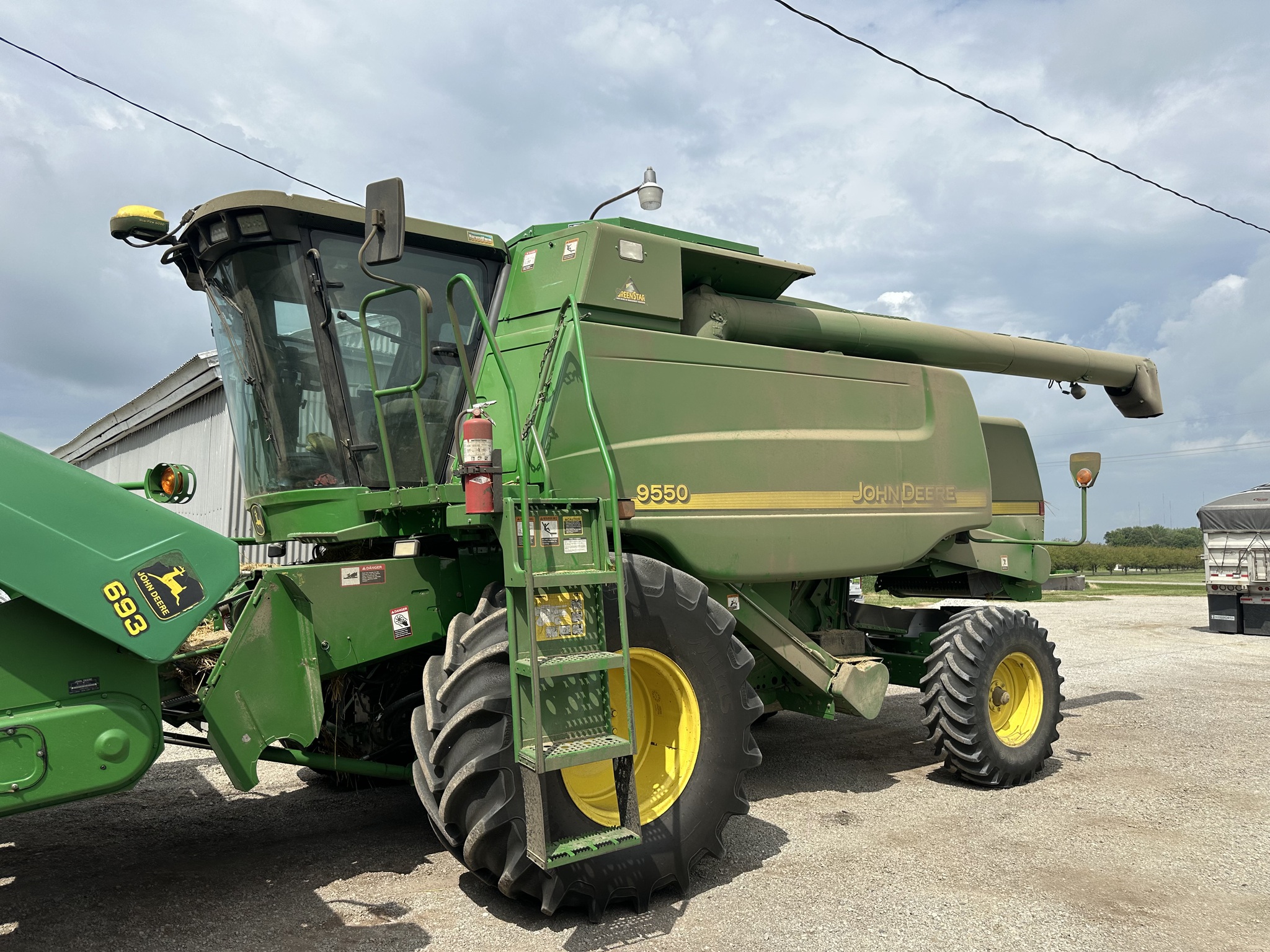 2003 John Deere 9550 Image 1