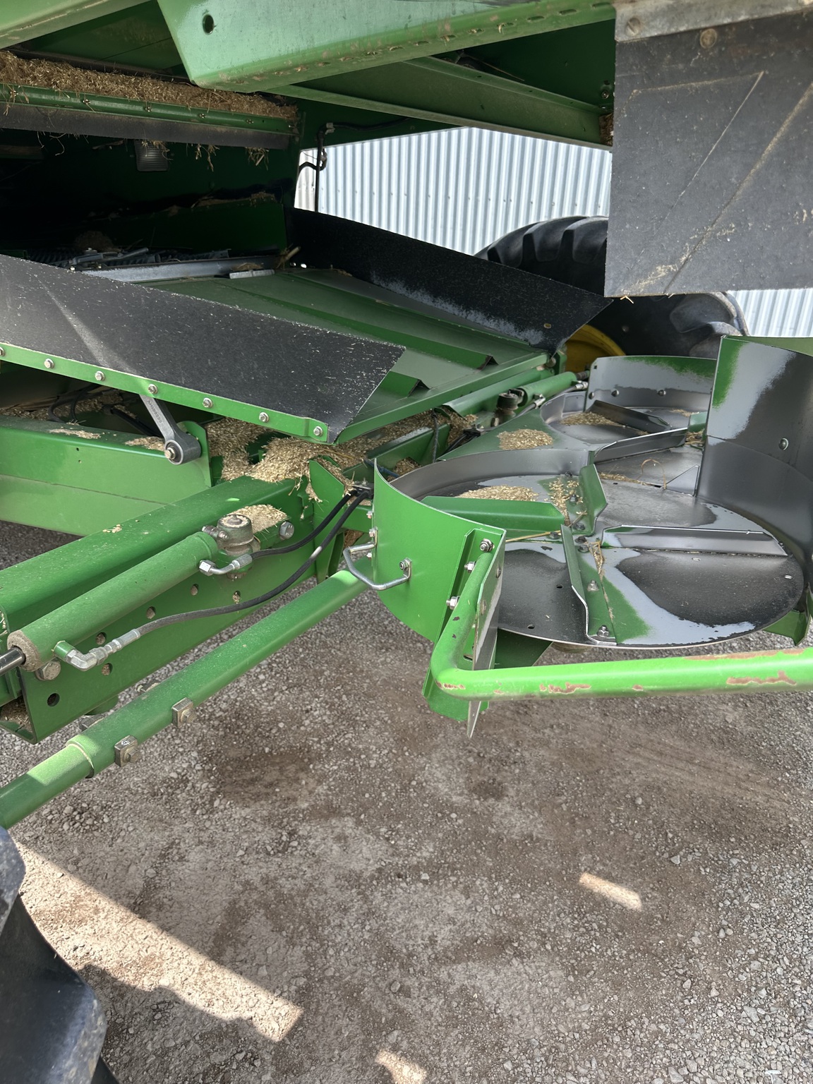 2003 John Deere 9550 Image 4