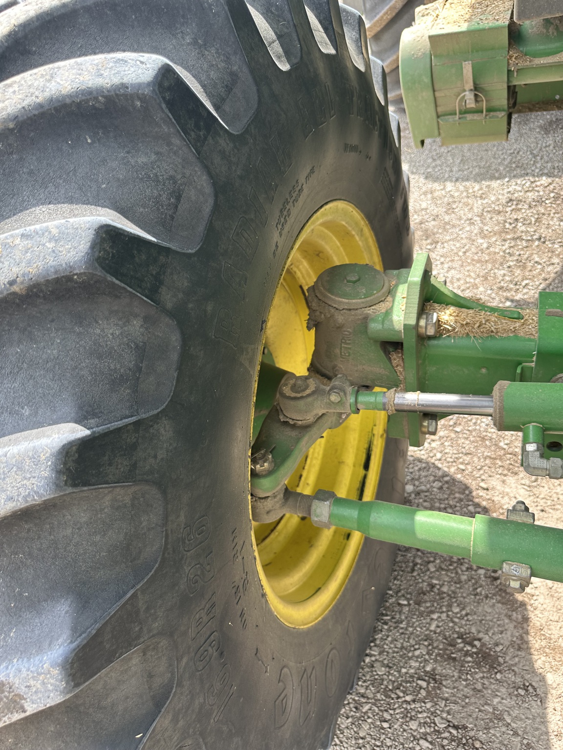 2003 John Deere 9550 Image 6