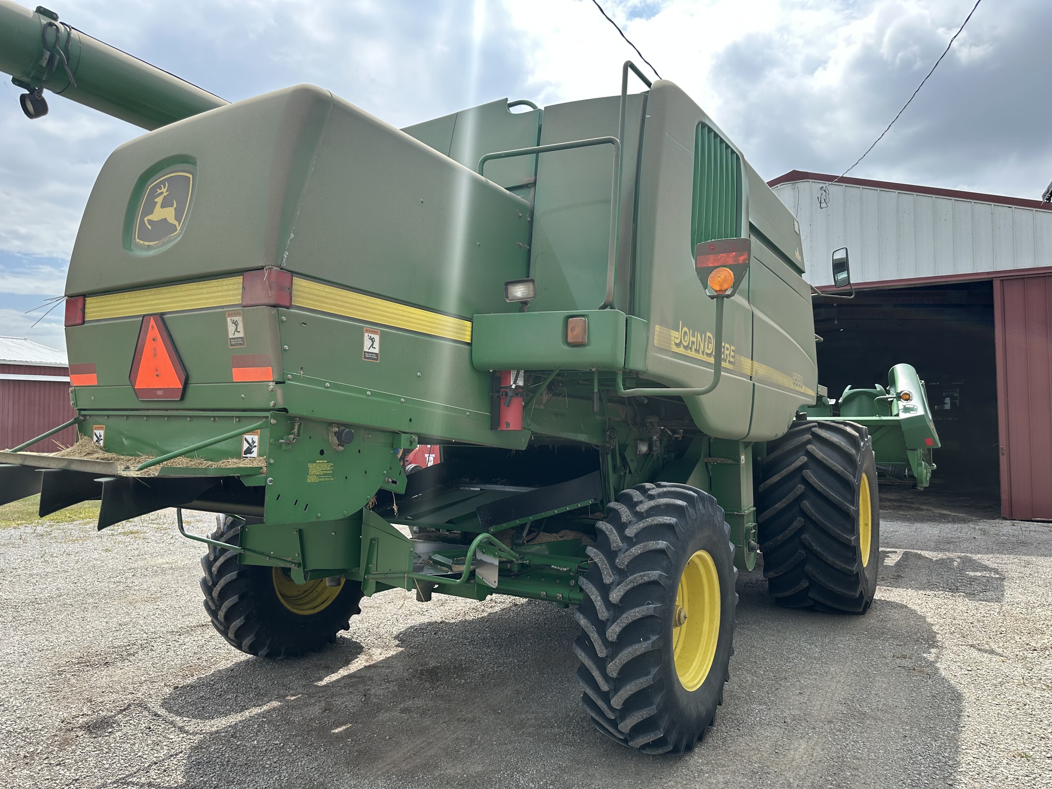 2003 John Deere 9550 Image 8