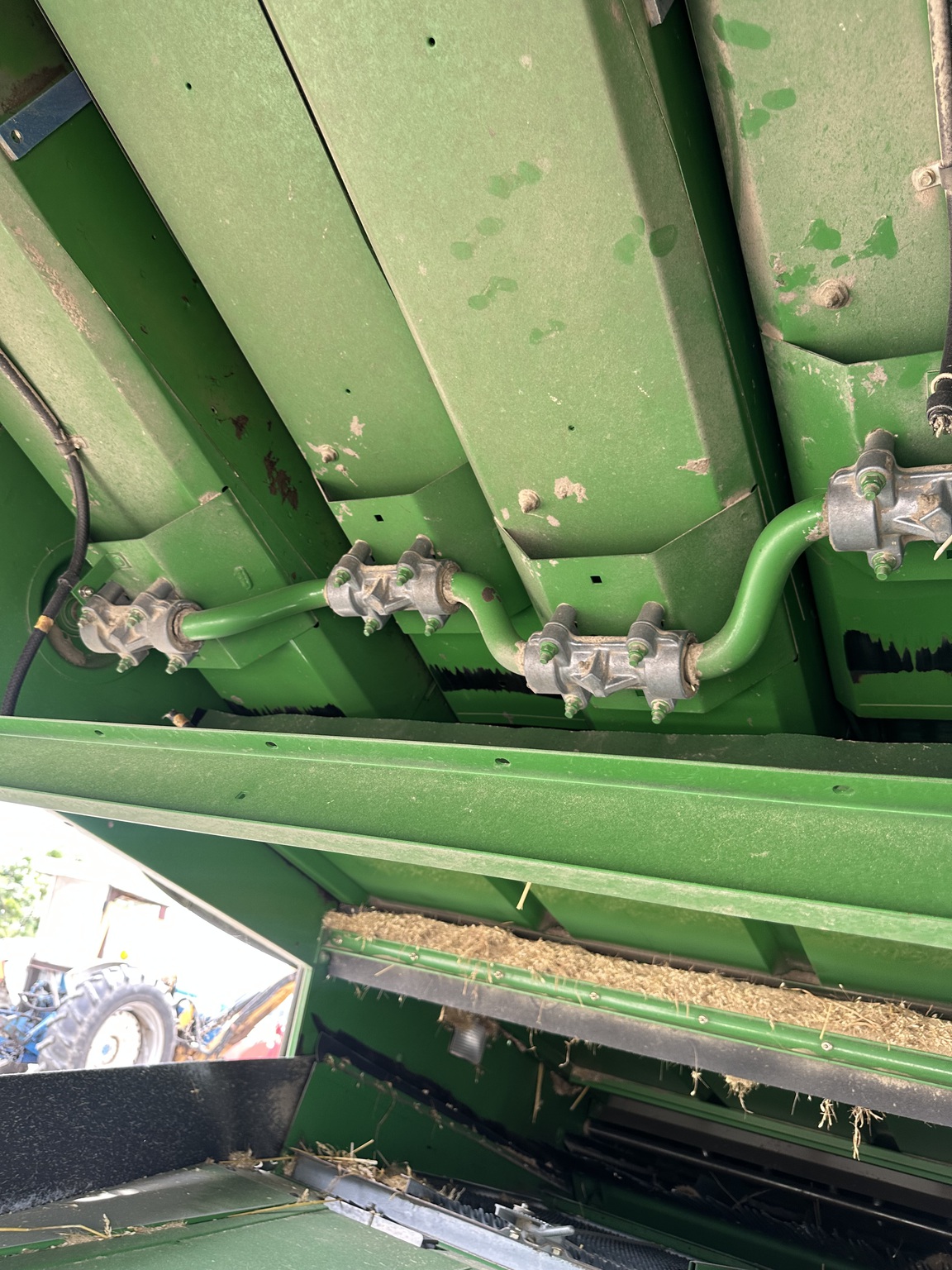 2003 John Deere 9550 Image 9