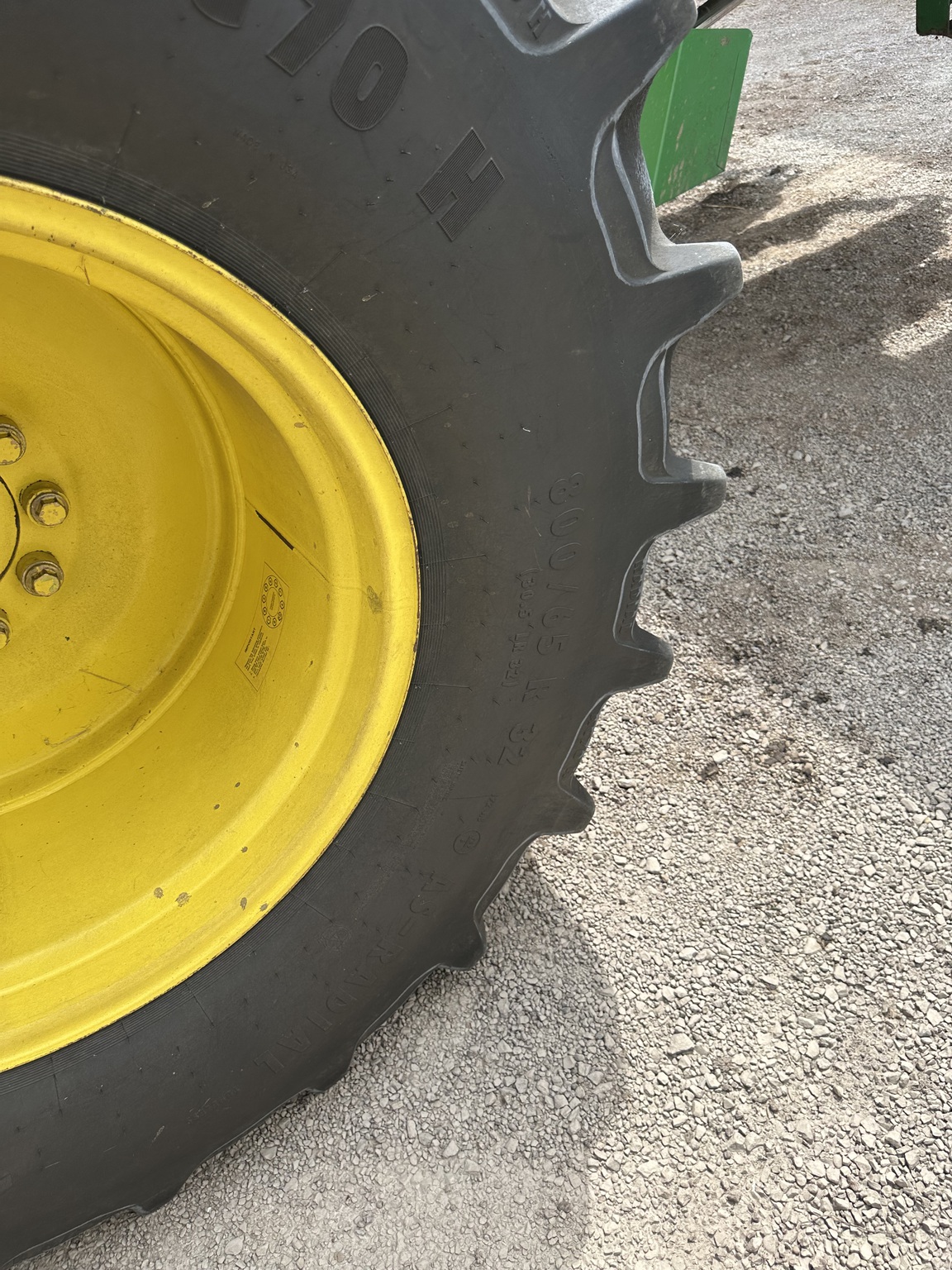 2003 John Deere 9550 Image 10