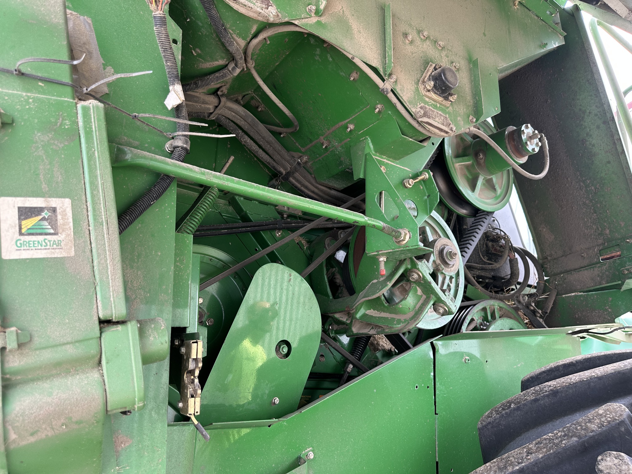 2003 John Deere 9550 Image 12