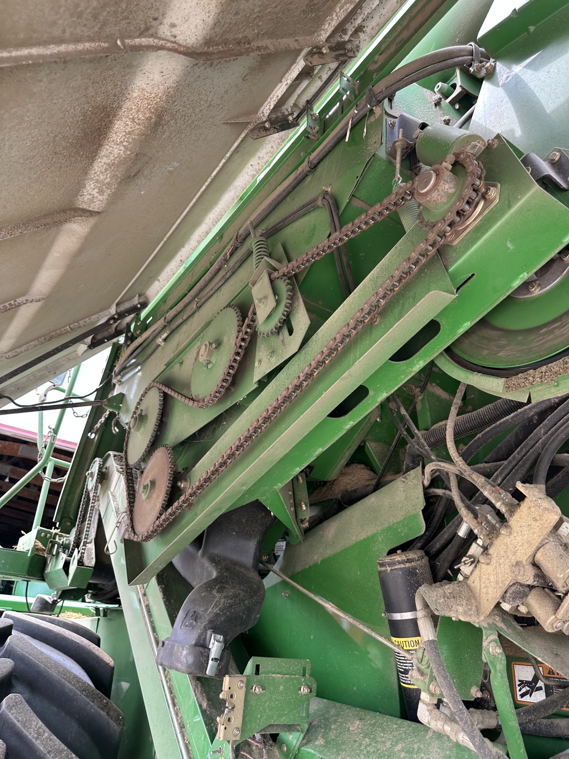 2003 John Deere 9550 Image 14