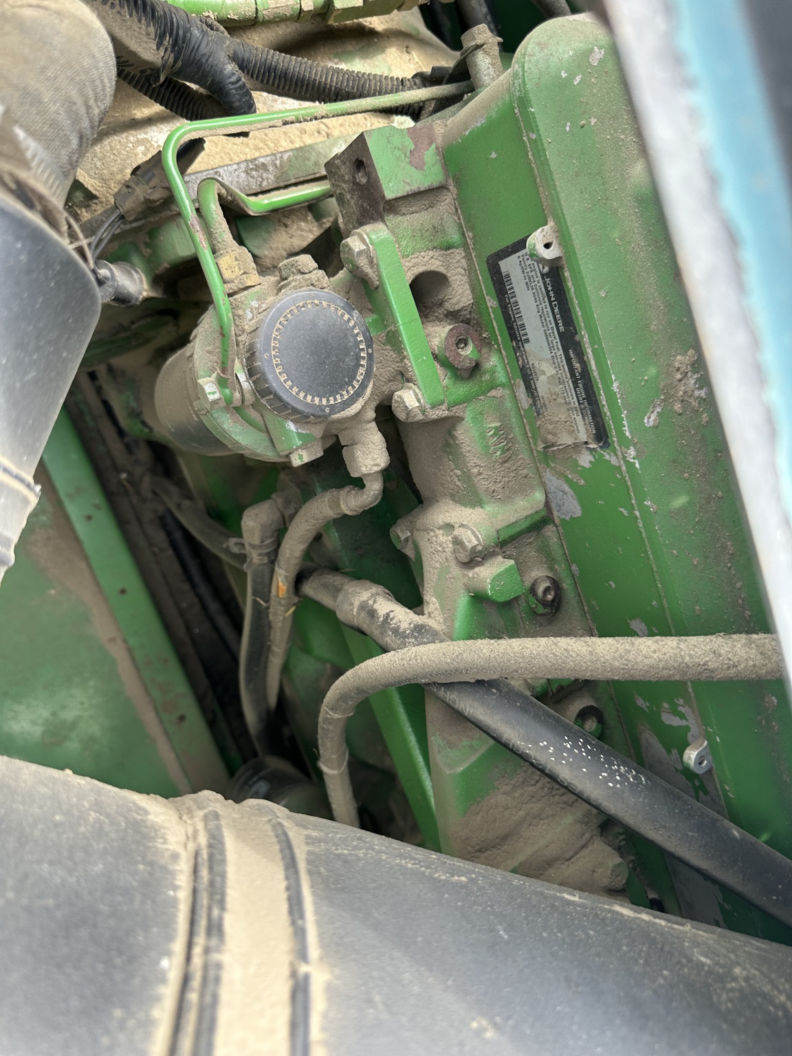 2003 John Deere 9550 Image 19