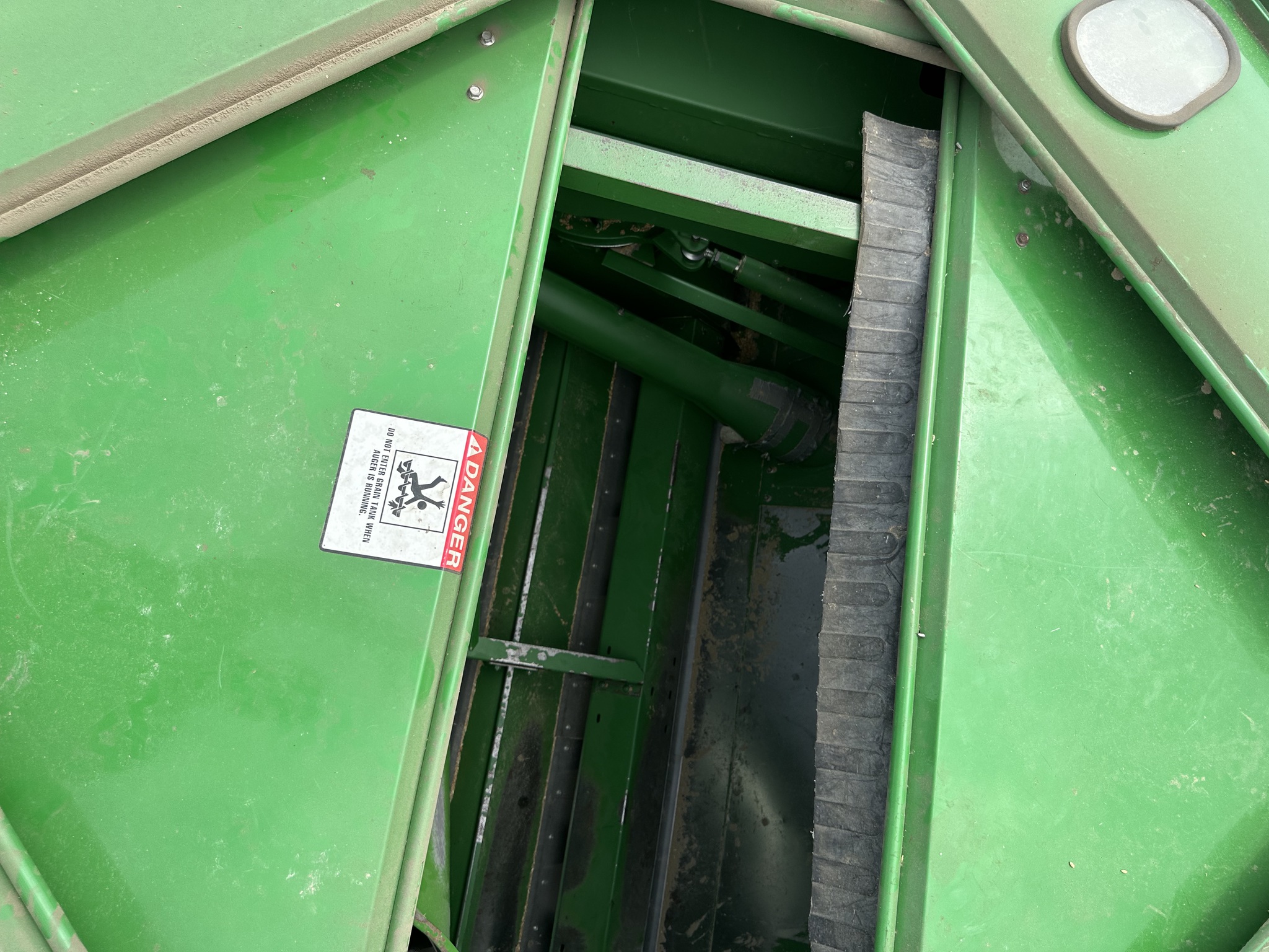 2003 John Deere 9550 Image 20