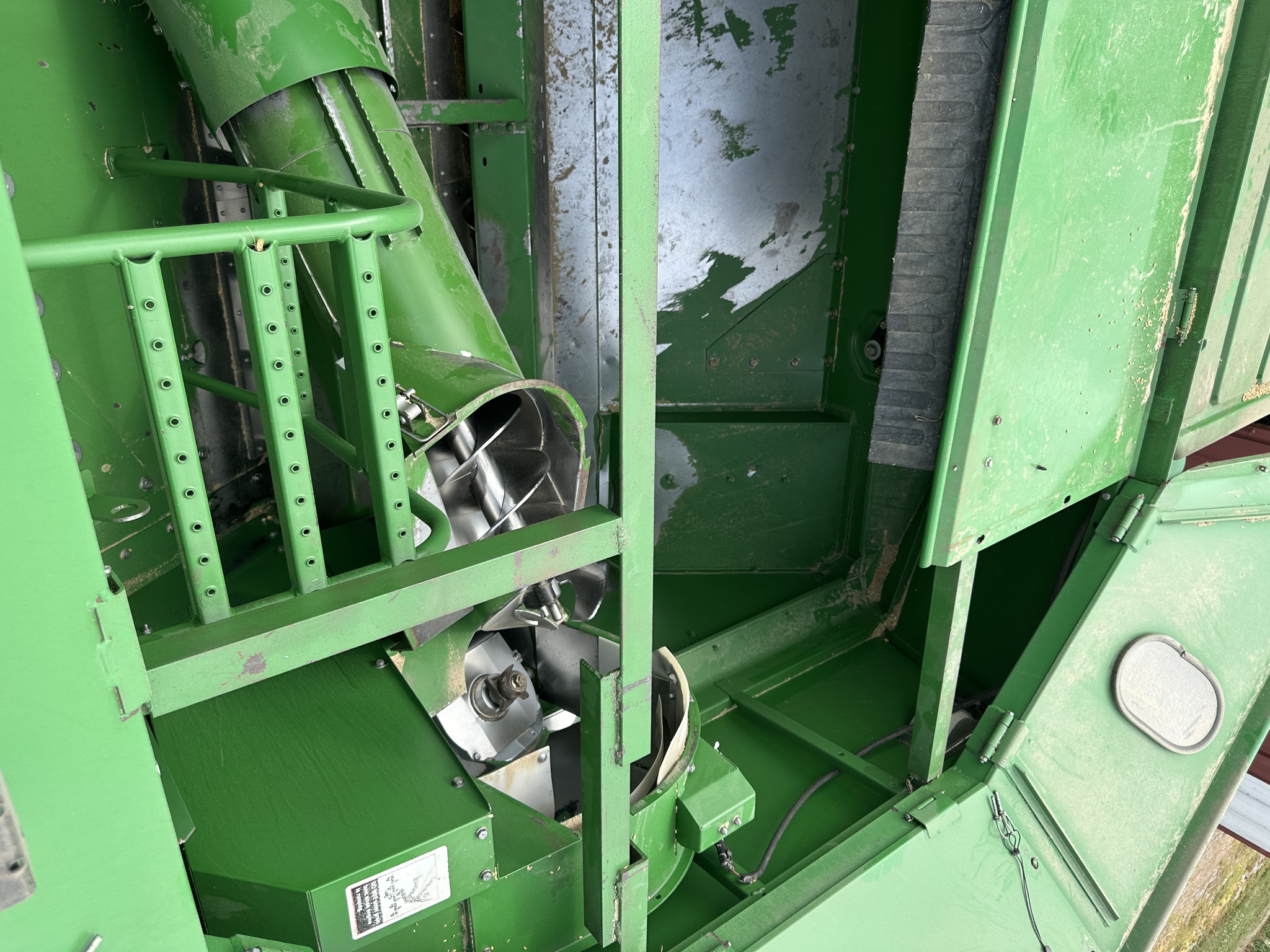 2003 John Deere 9550 Image 21