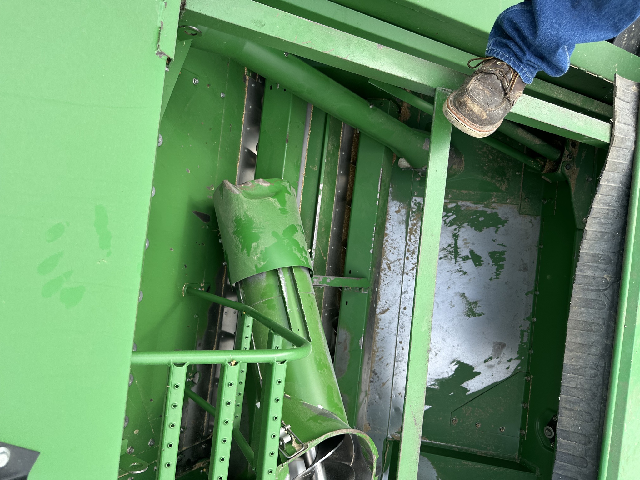 2003 John Deere 9550 Image 22