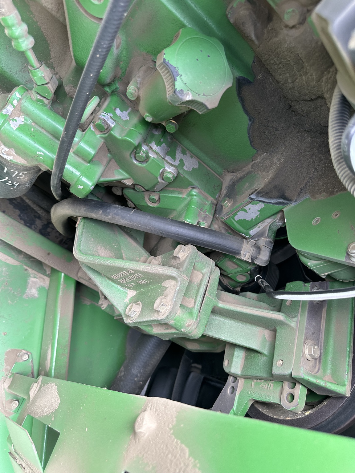 2003 John Deere 9550 Image 23
