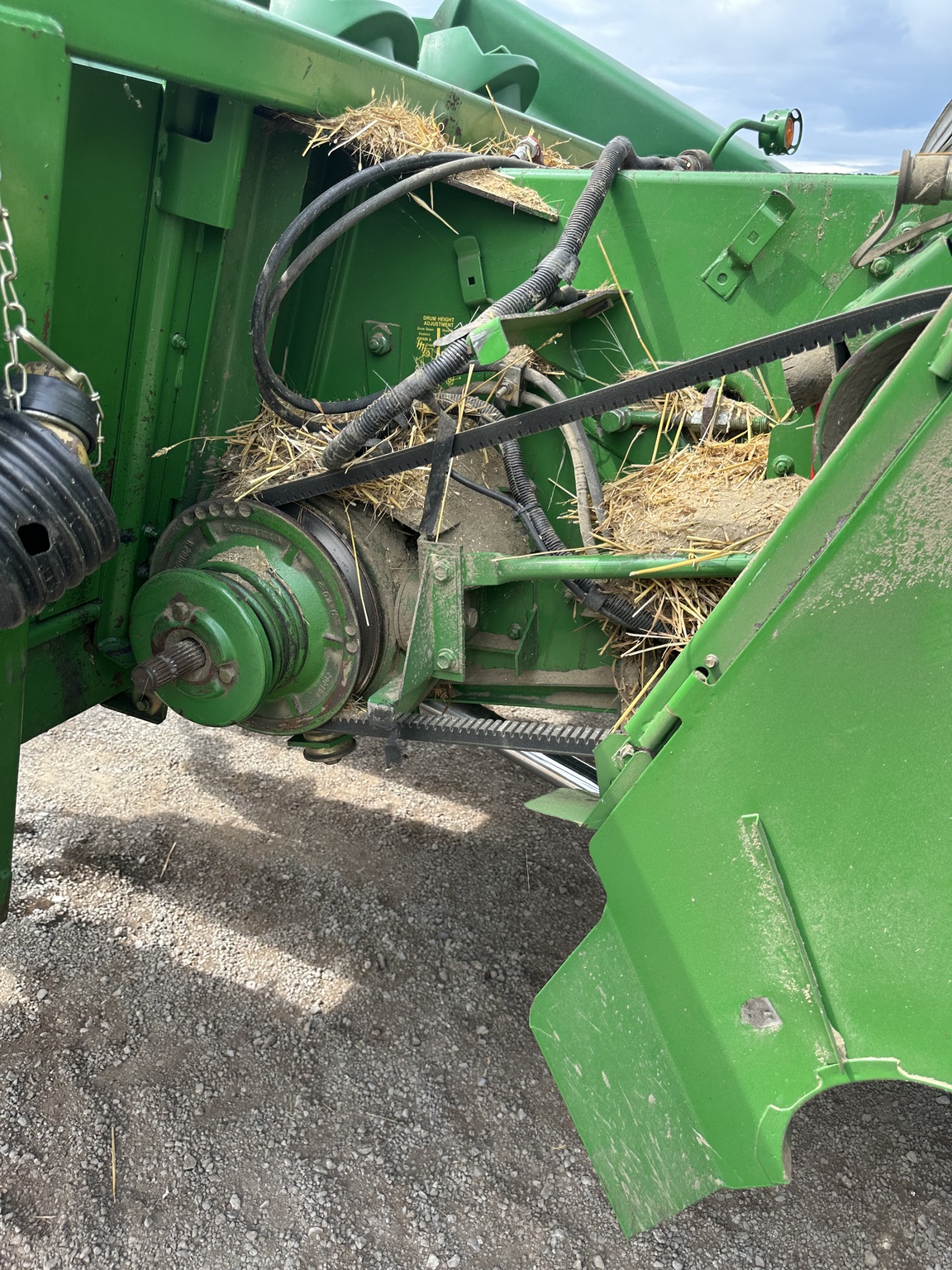 2003 John Deere 9550 Image 17