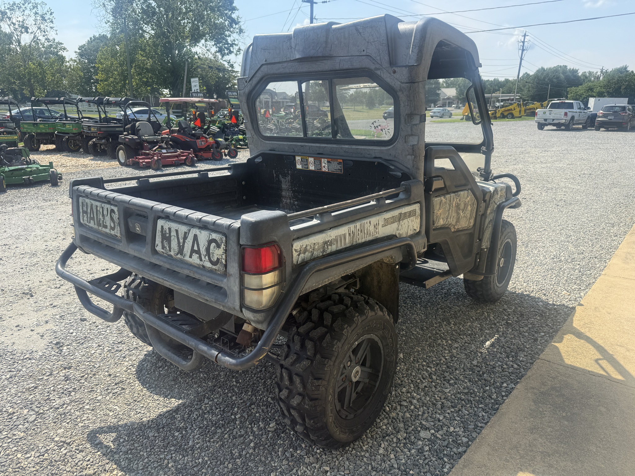 2015 John Deere XUV 825i Power Steering Image 4