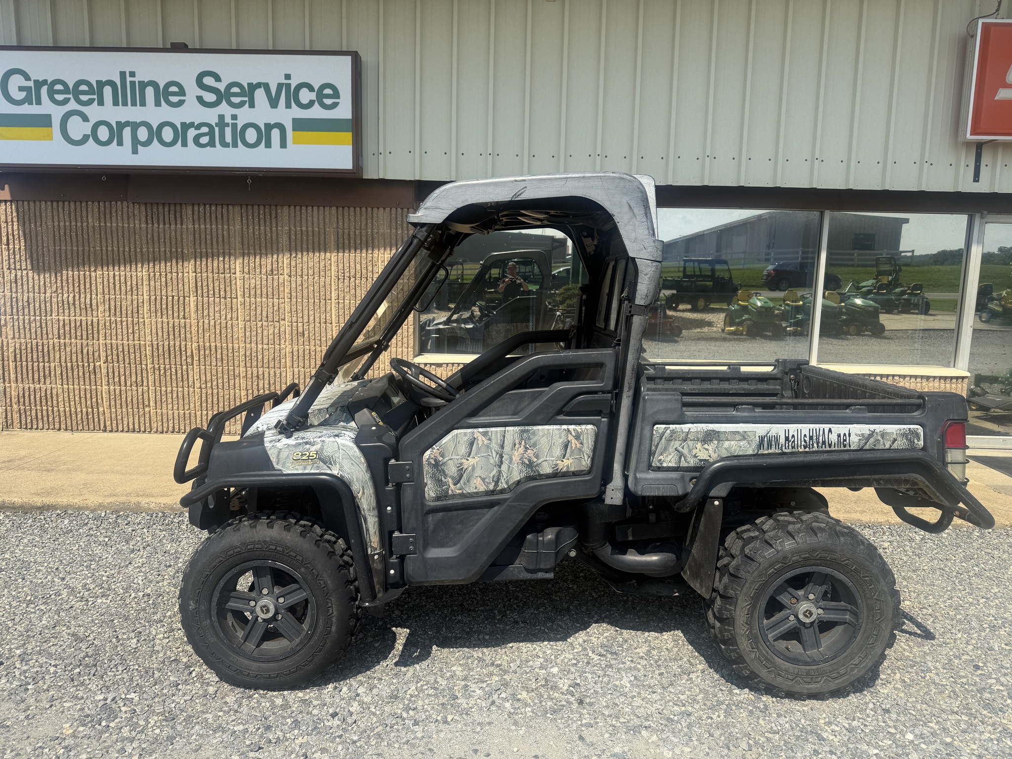 2015 John Deere XUV 825i Power Steering Image 1