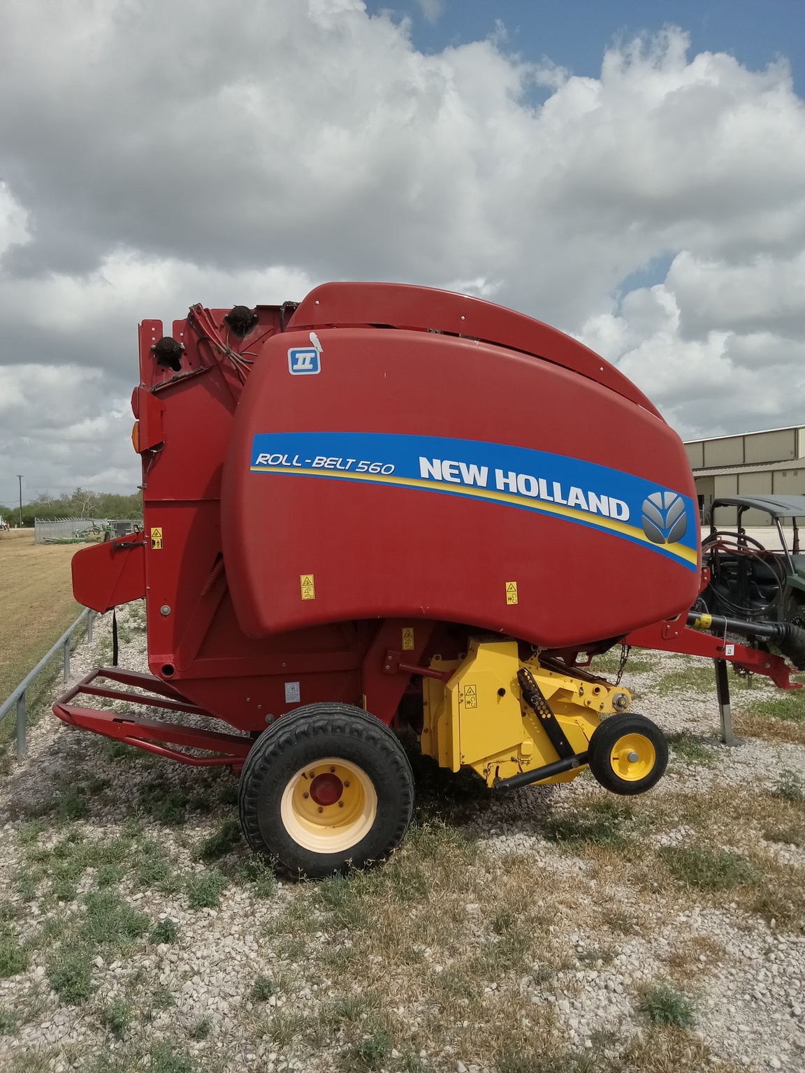 2021 New Holland Rollbelt 560 Image 5