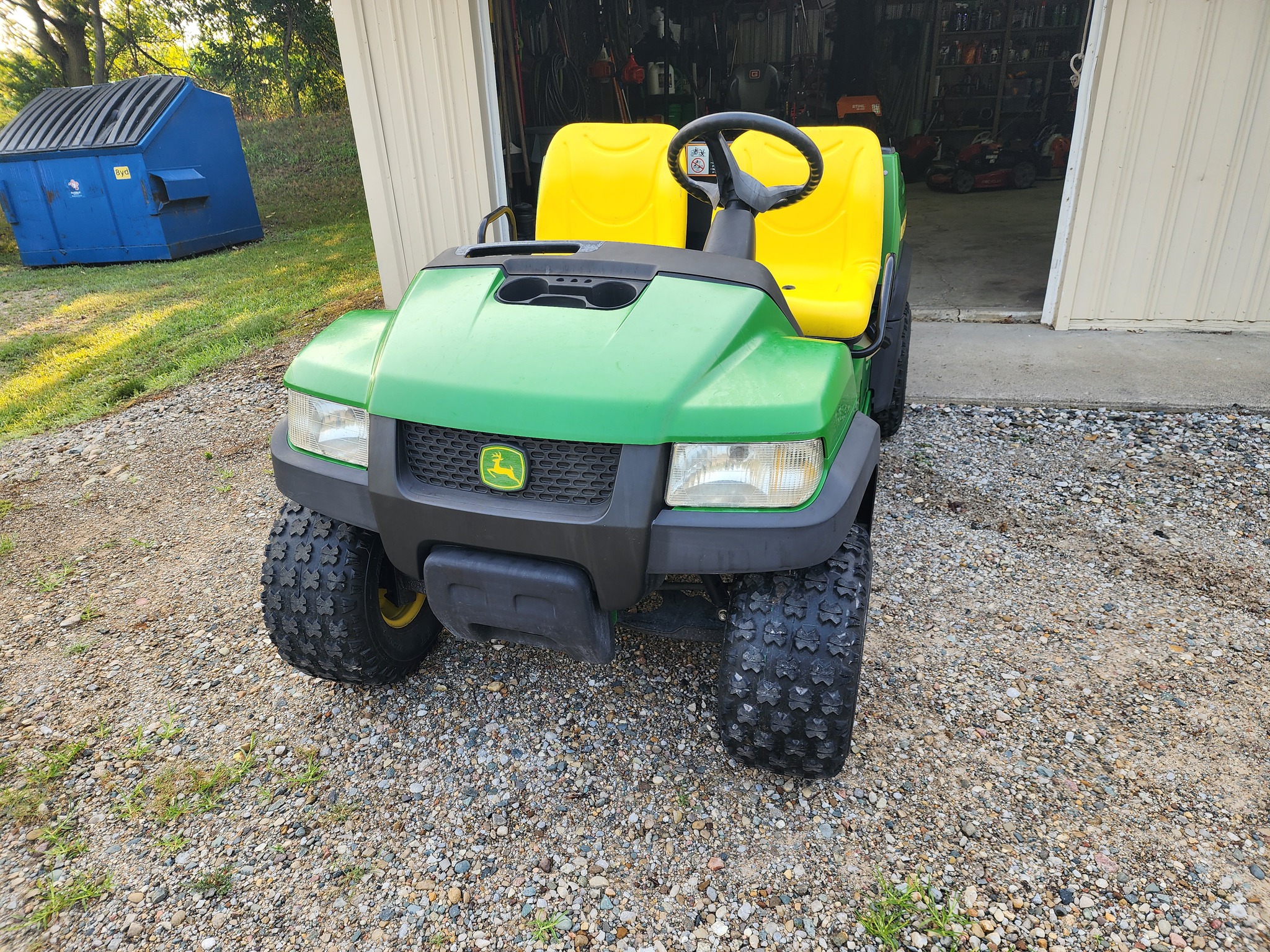 2010 John Deere CX GATOR Image 1