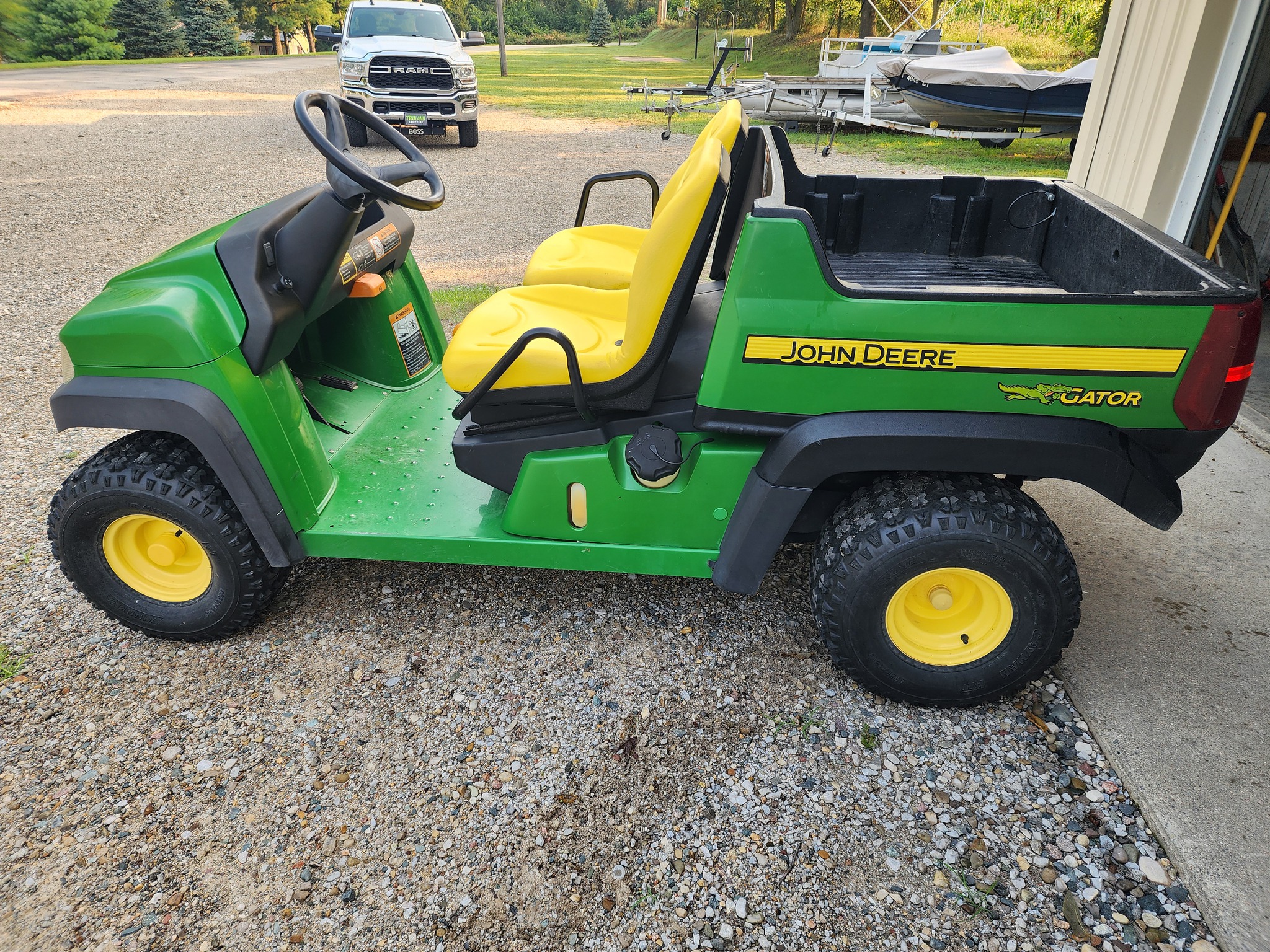 2010 John Deere CX GATOR Image 7