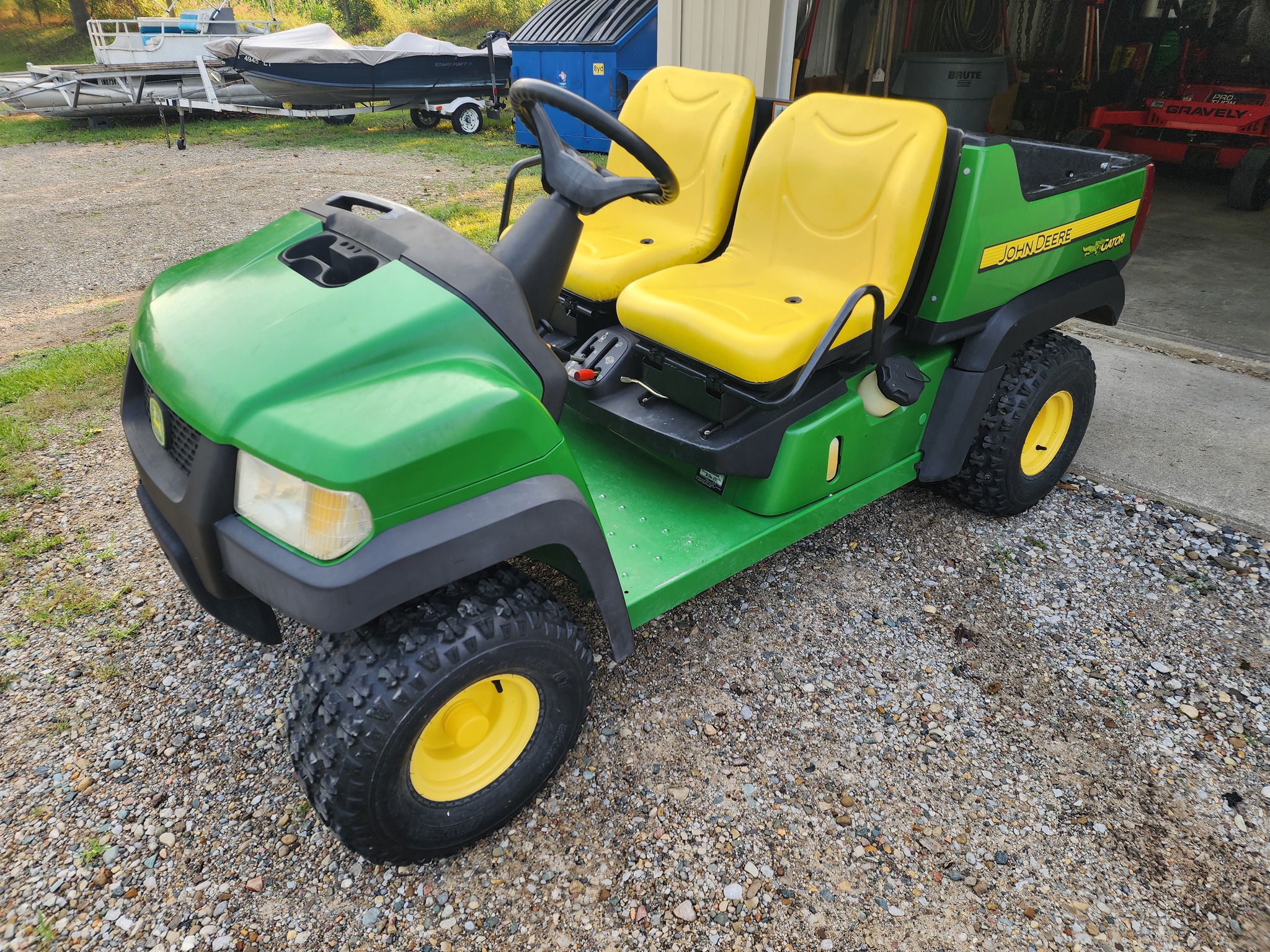 2010 John Deere CX GATOR Image 8