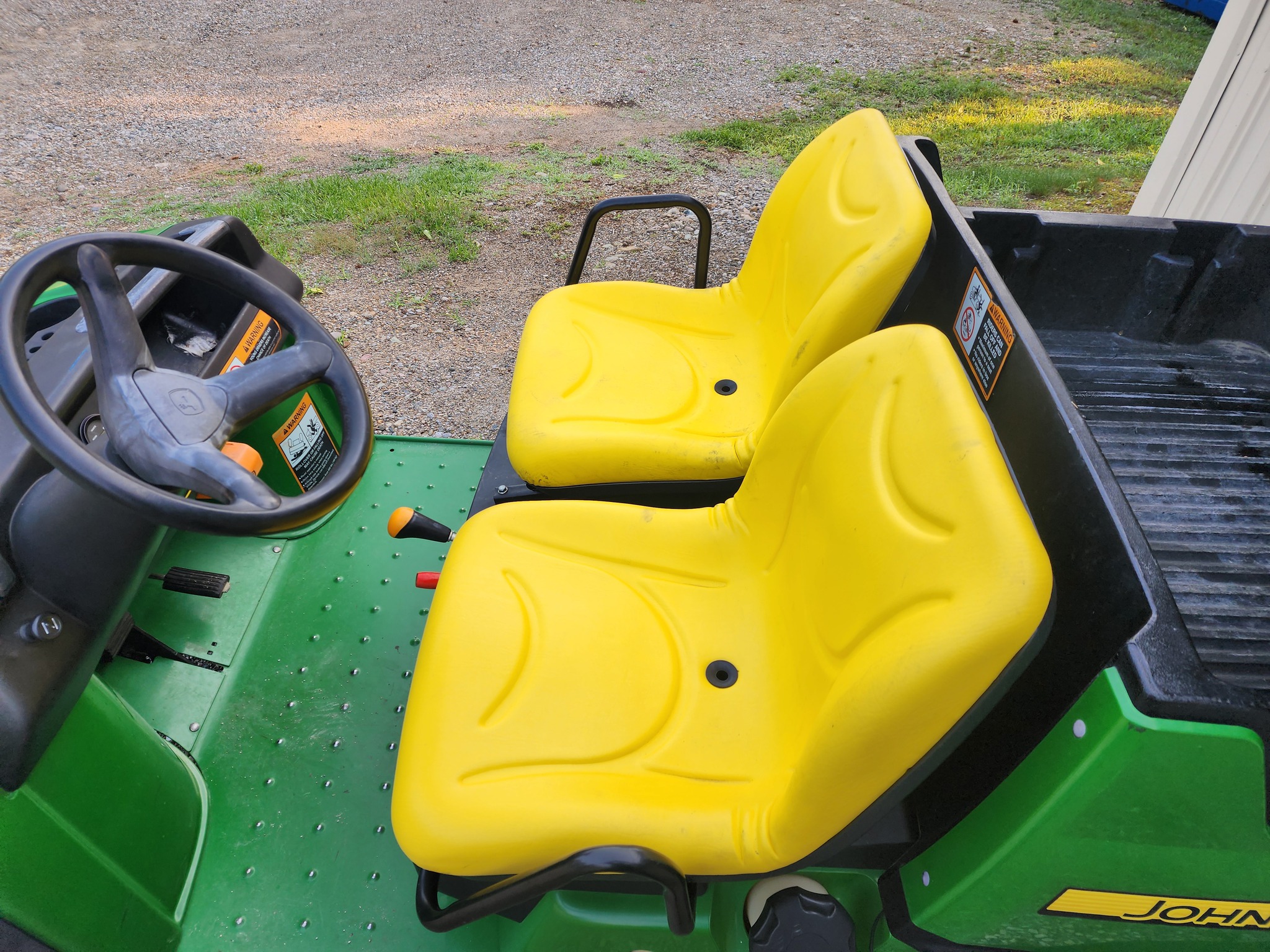 2010 John Deere CX GATOR Image 9