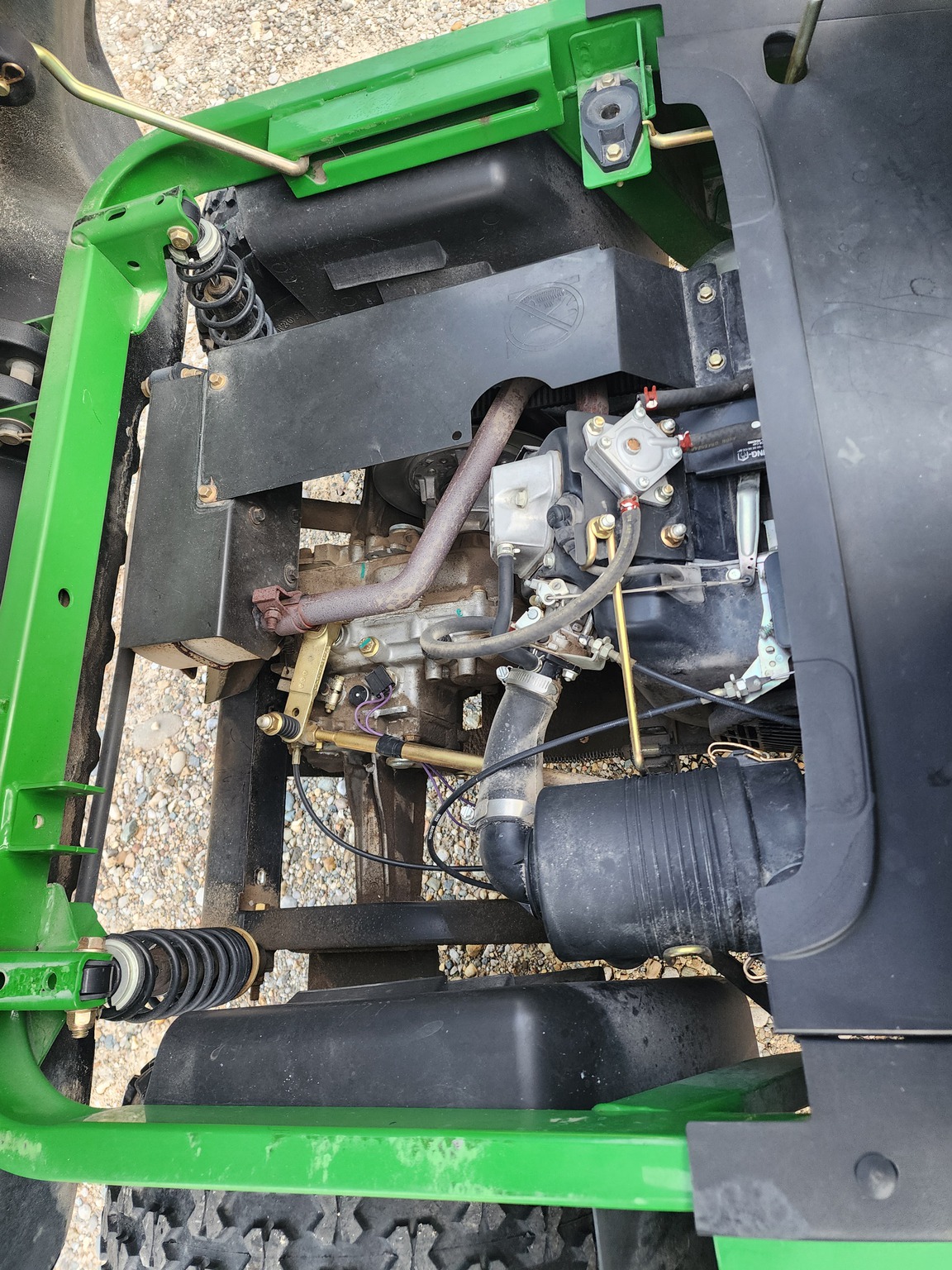 2010 John Deere CX GATOR Image 10