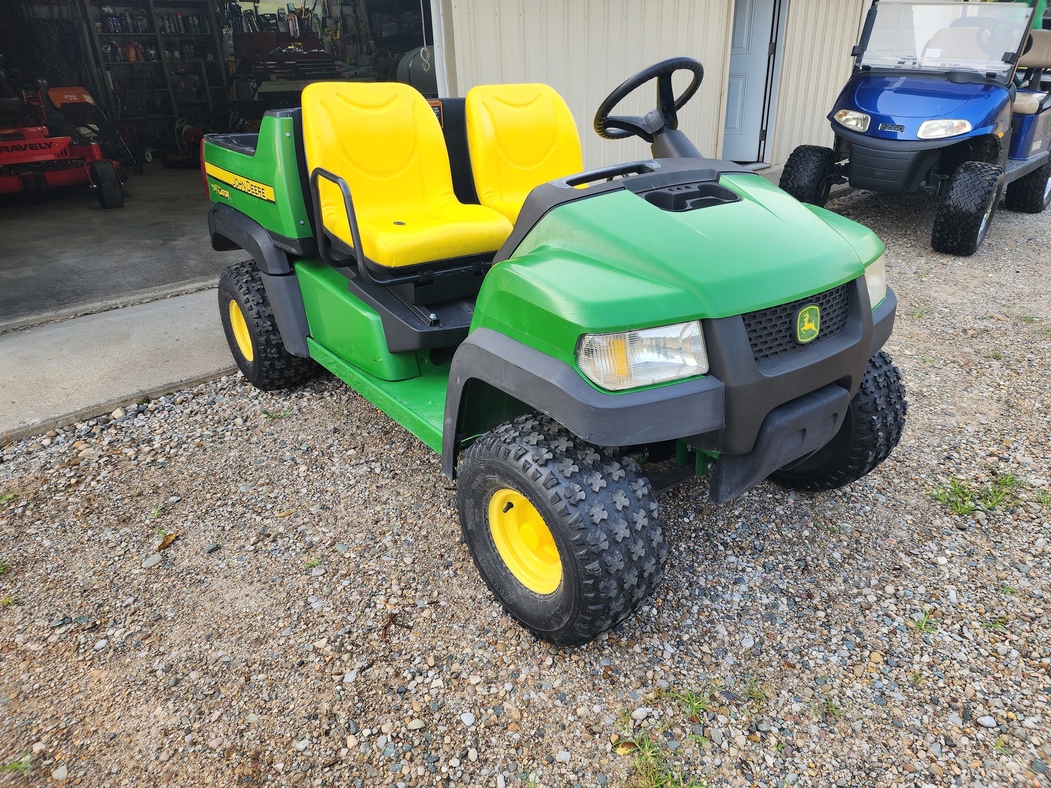 2010 John Deere CX GATOR Image 2