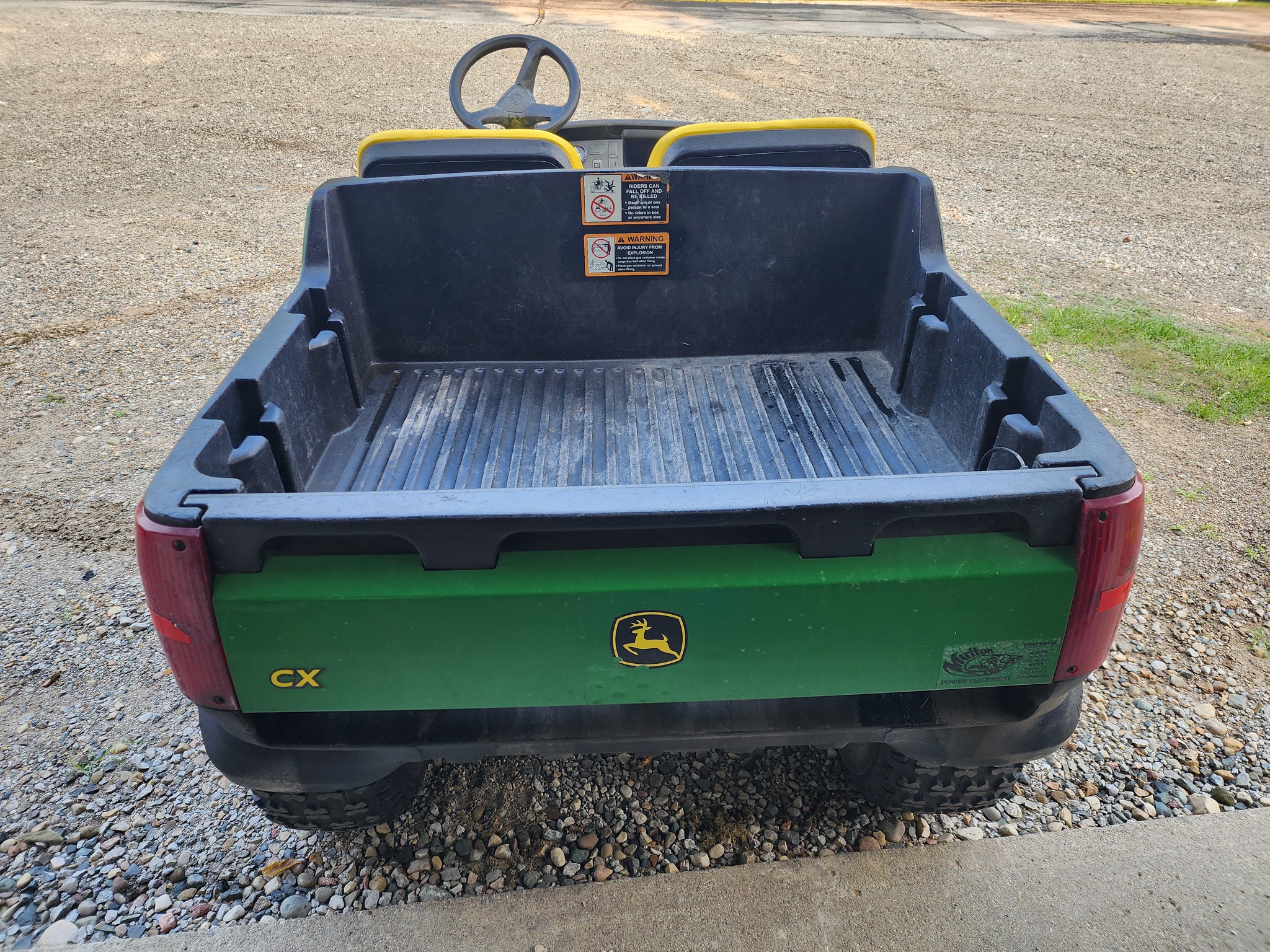 2010 John Deere CX GATOR Image 5