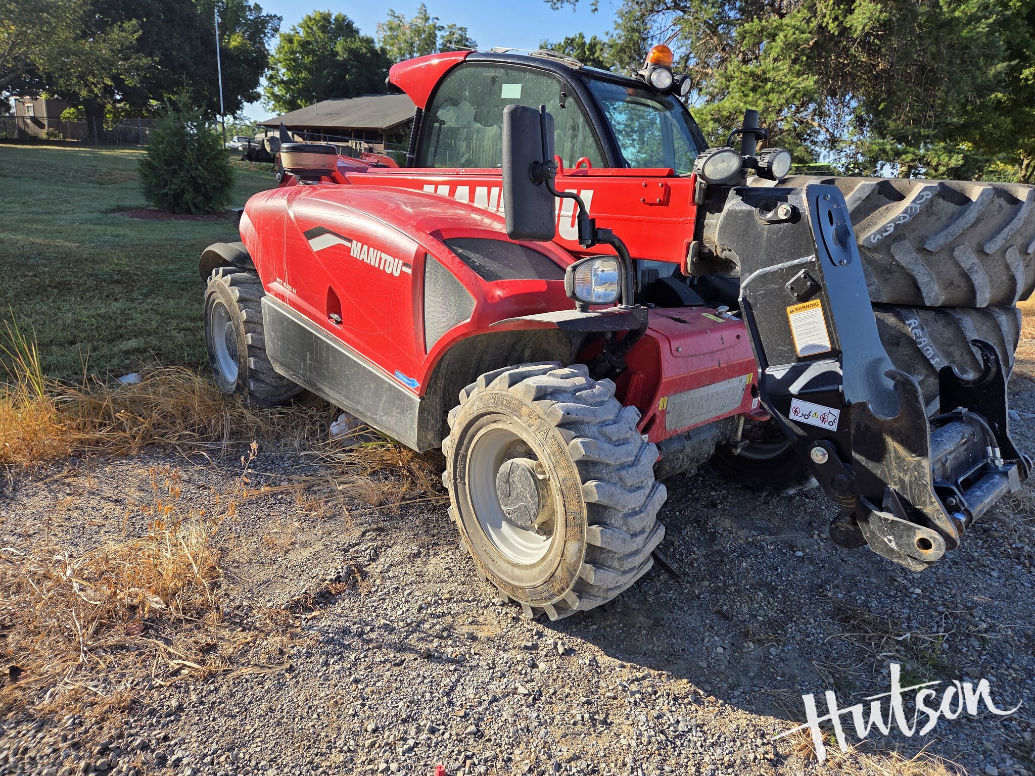 2024 Manitou MT625H COMFORT
