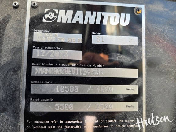 Photo of 2024 Manitou MT625H COMFORT