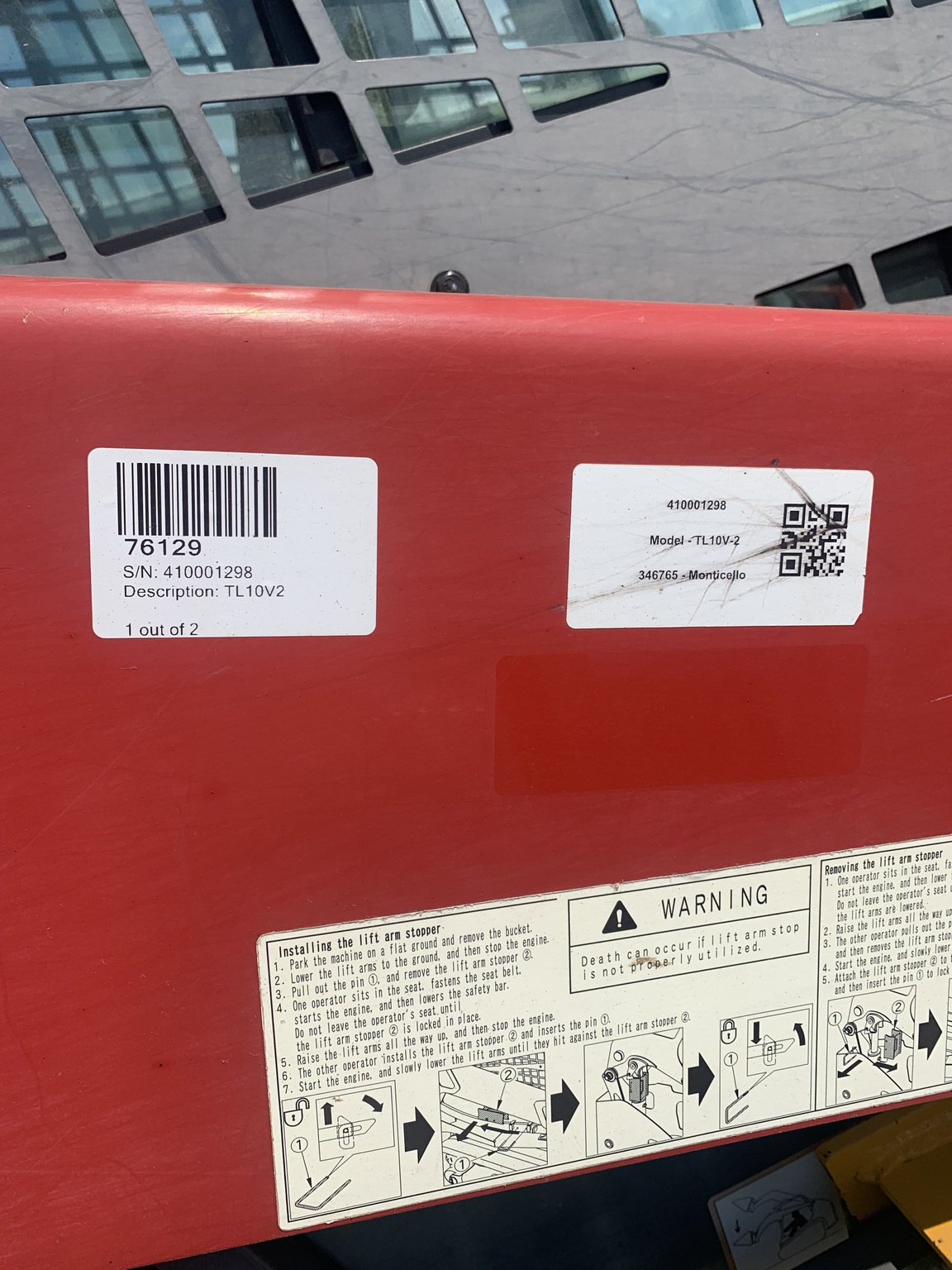 2018 Takeuchi TL10V2 Image 12